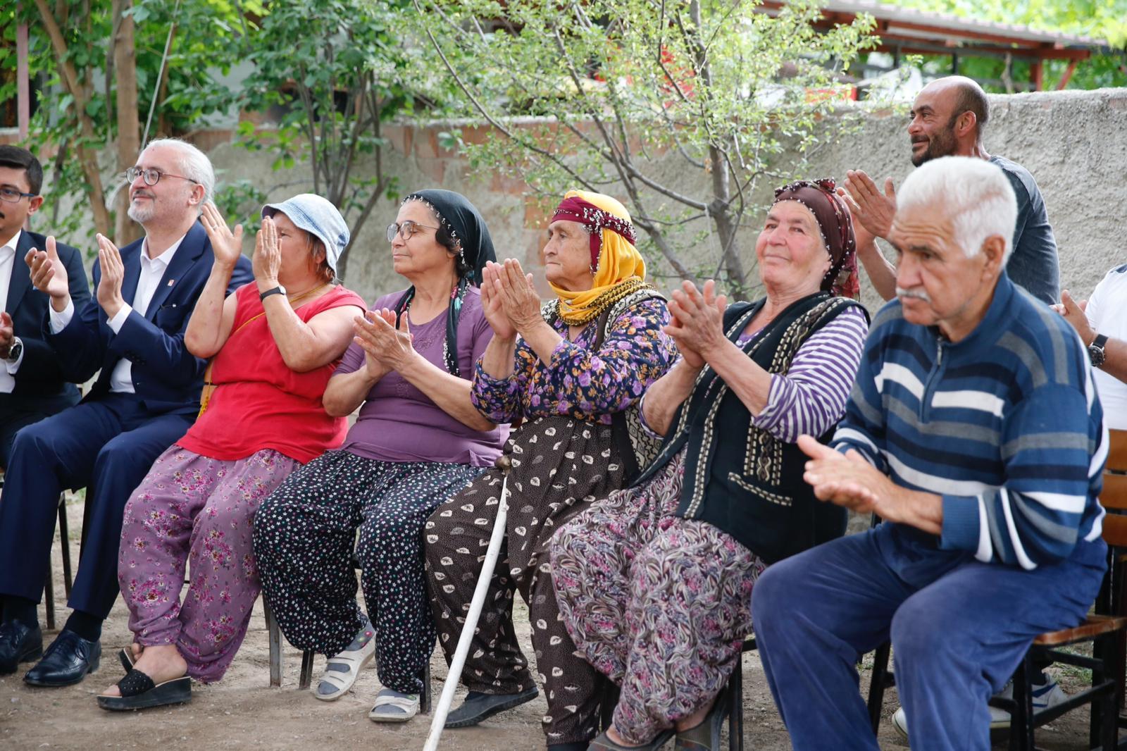 BATUR'DAN HONAZ'A DESTEK ZİYARETİ