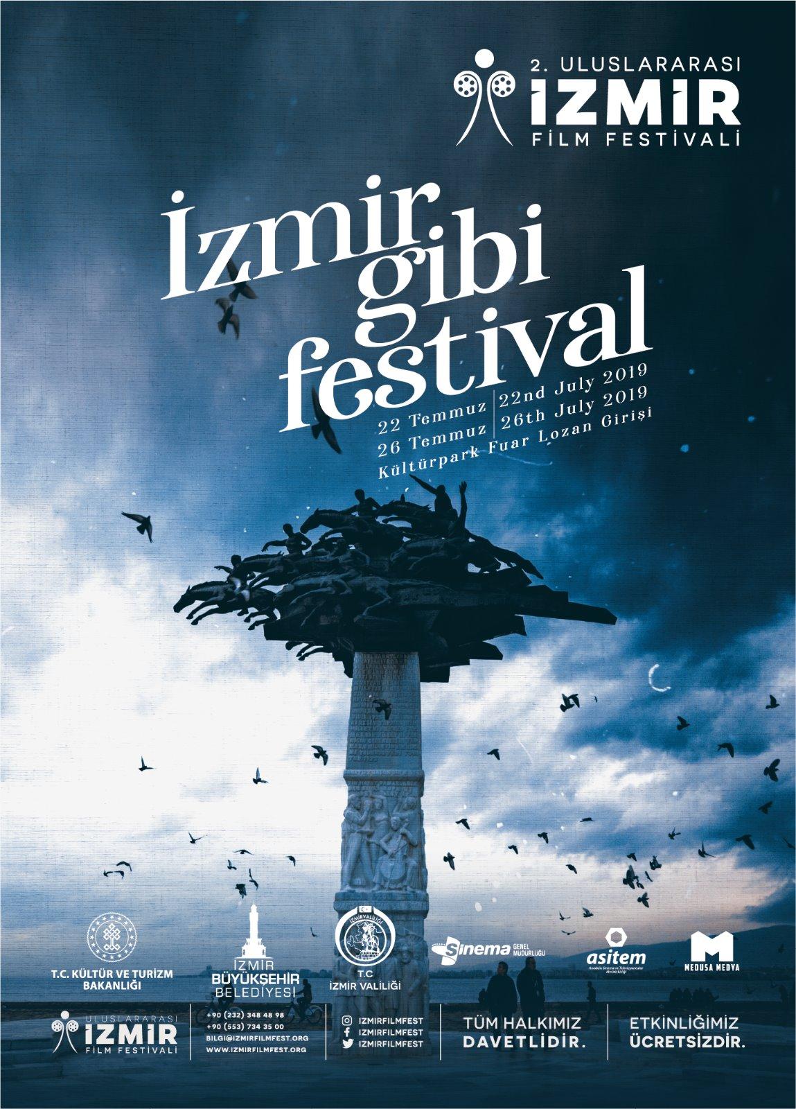 “2.Uluslararası İzmir Film Festivali” ödül töreni yarın
