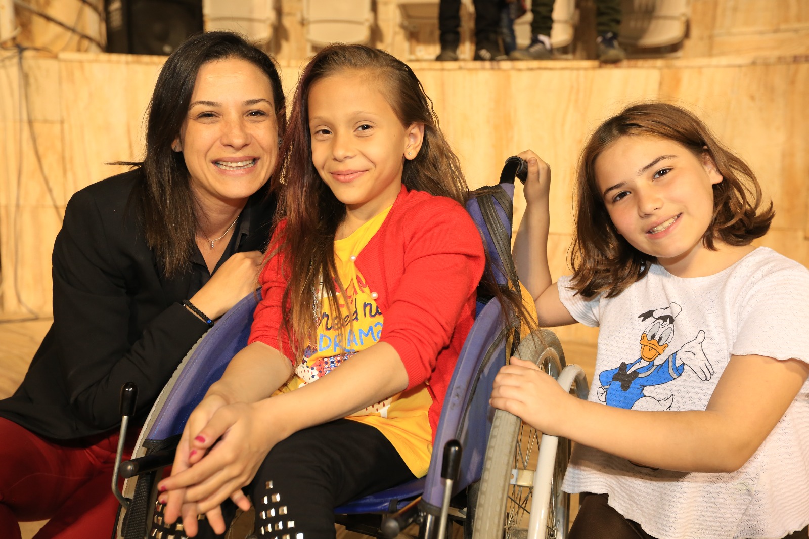 SENGEL, SÖZÜNÜ TUTTU VE KÜÇÜK DURU’YA MÜJDE VERDİ