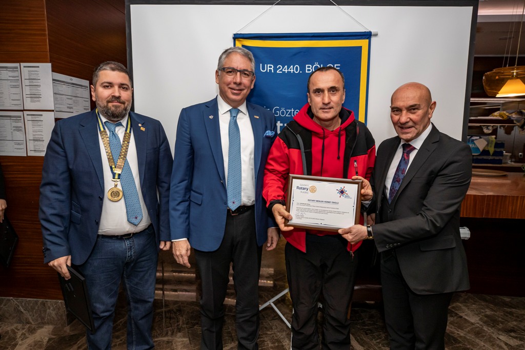 MESLEK ÖDÜLÜ KAHRAMAN İTFAİYECİLERE