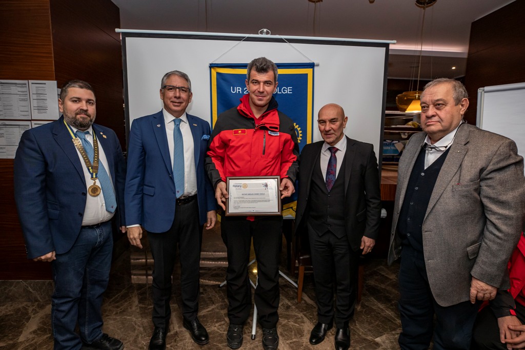MESLEK ÖDÜLÜ KAHRAMAN İTFAİYECİLERE