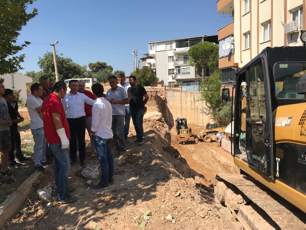 TORBALI’DA ‘GÖÇÜĞÜN’ YARALARI SARILDI
