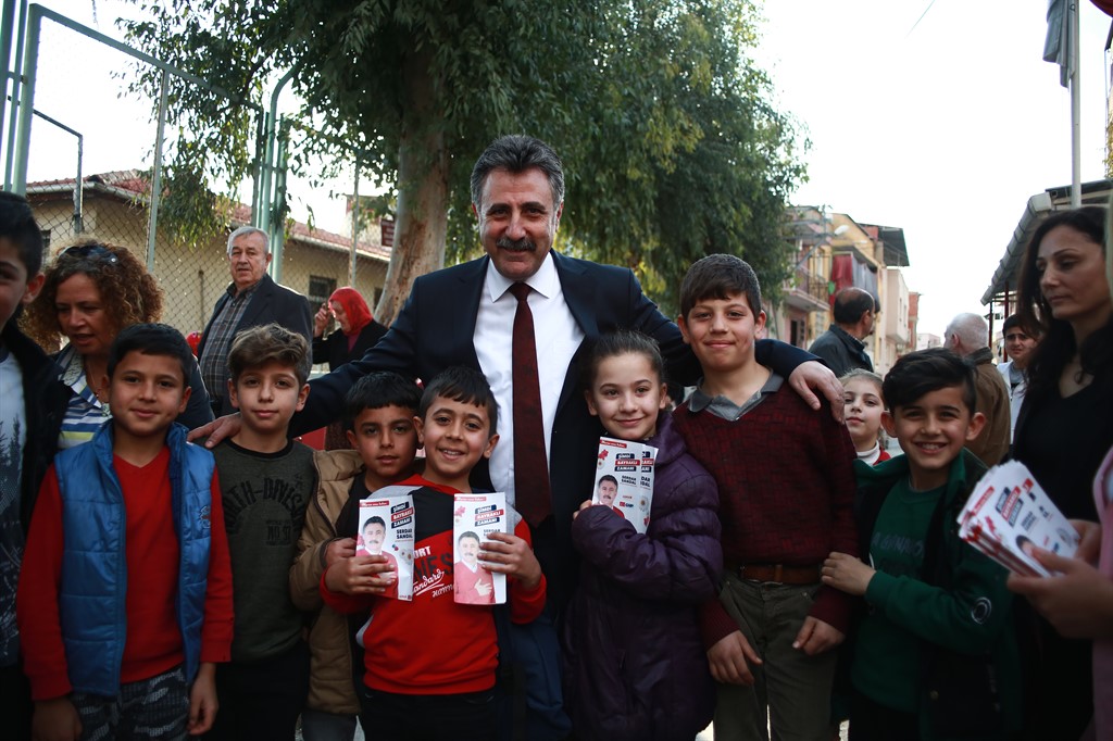 SERDAR SANDAL’A SAZLI SÖZLÜ KARŞILAMA