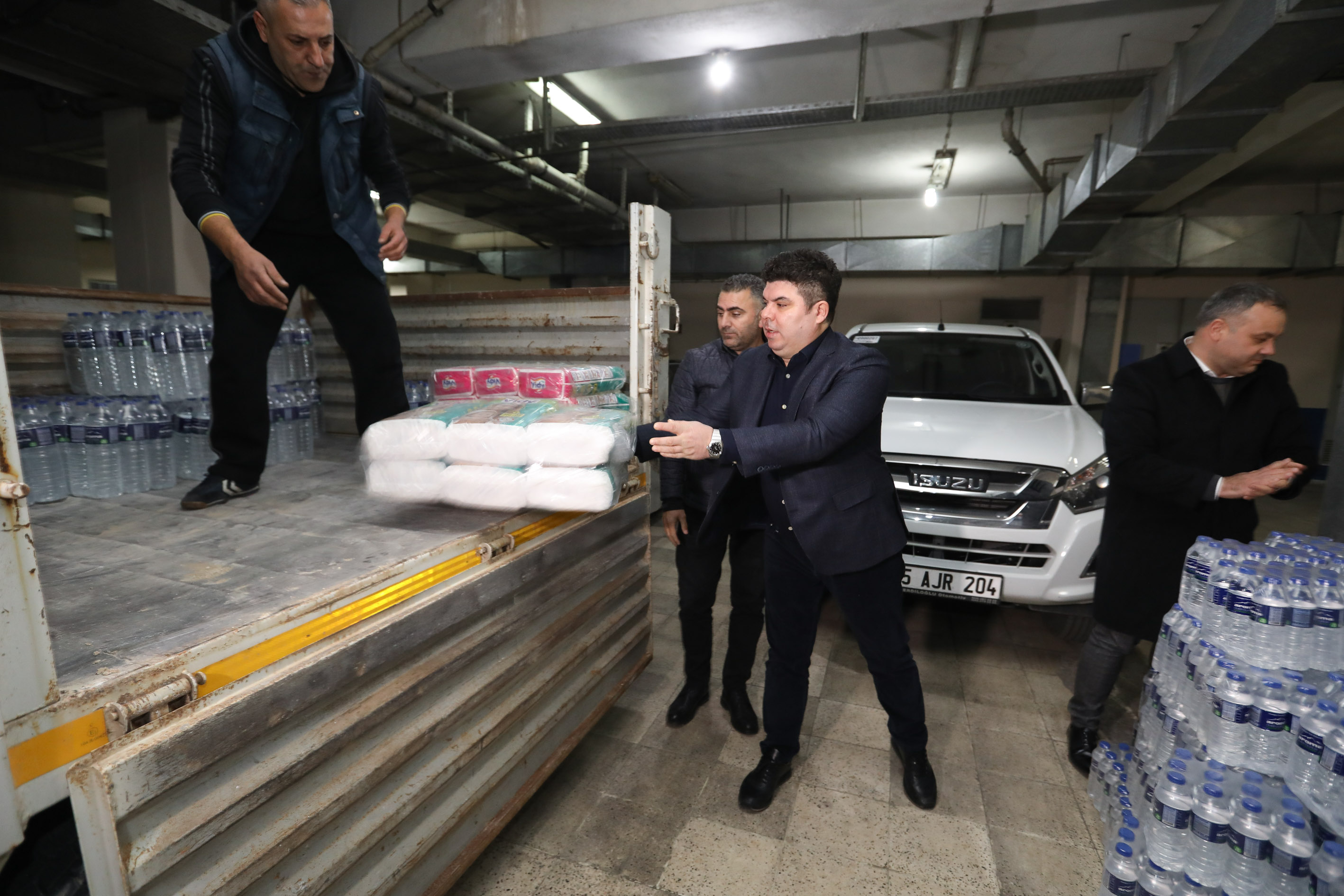 'GÖZÜNÜZ ARKADA KALMASIN'