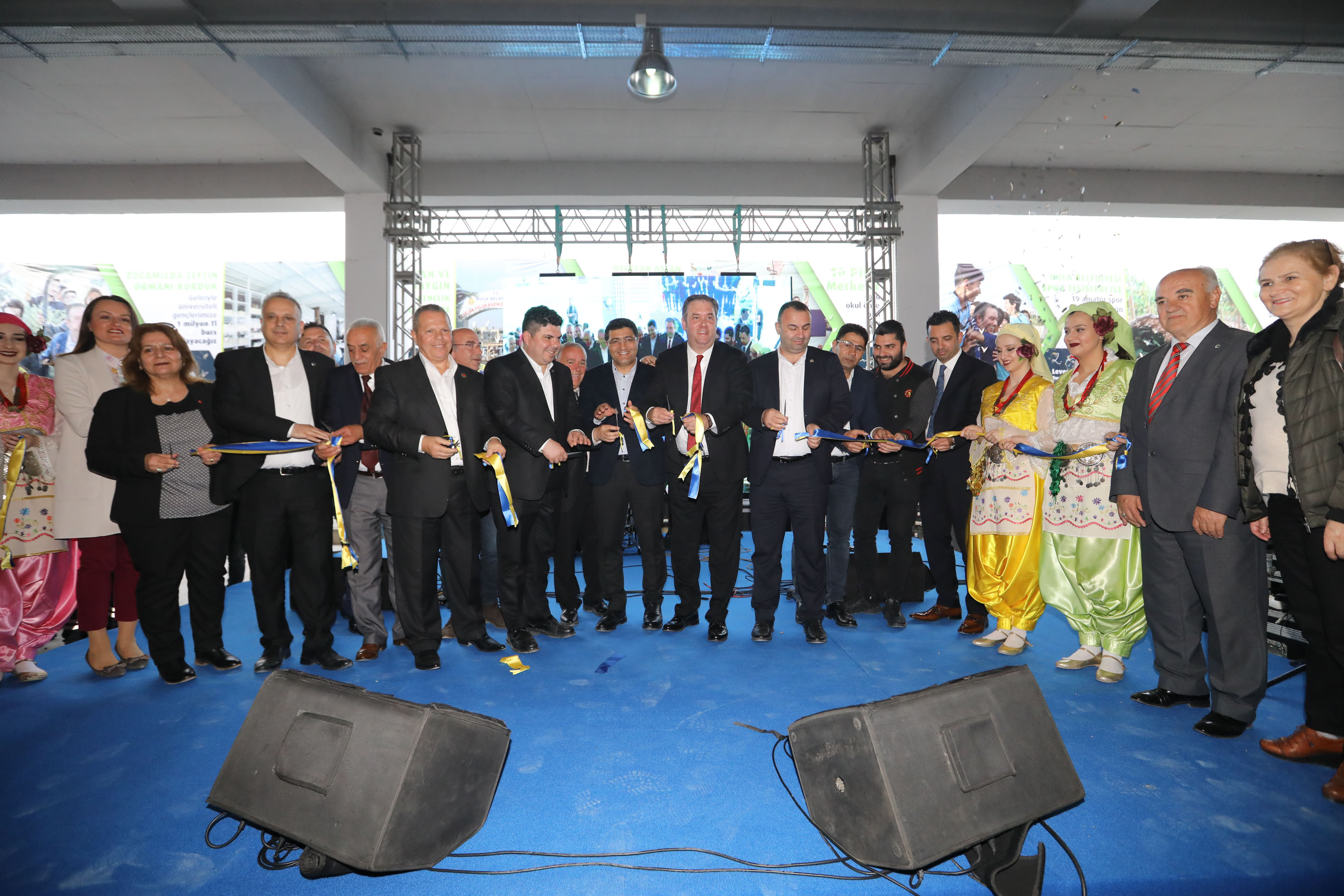 BUCA'YA ÇIĞIR ATLATAN PROJE HİZMETE AÇILDI