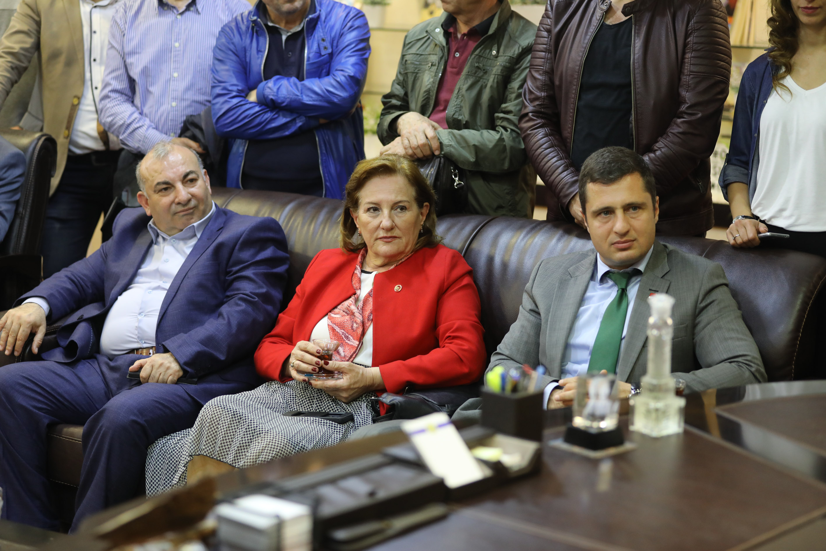 CHP İL’DEN KILIÇ’A TEBRİK ZİYARETİ