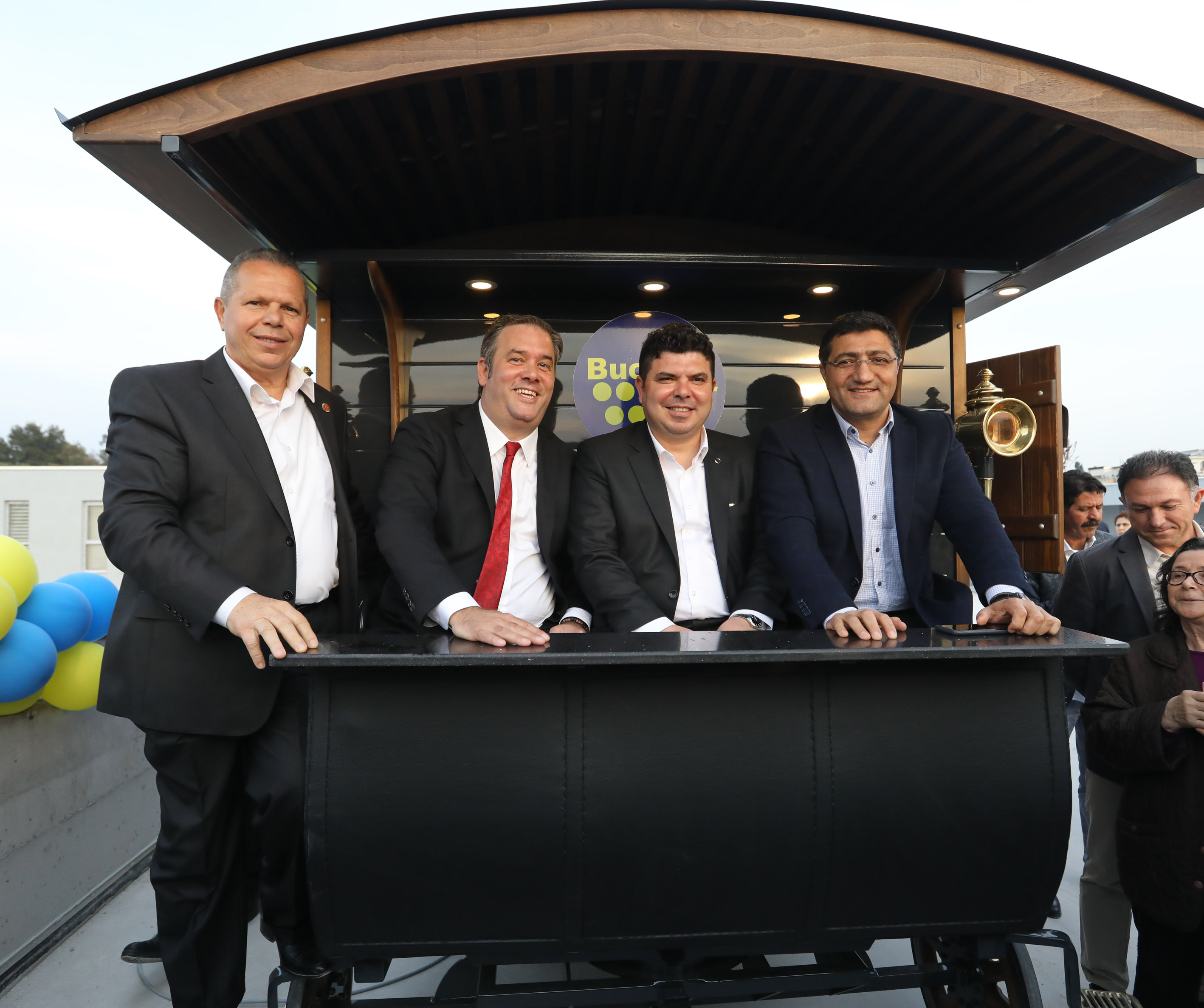 BUCA'YA ÇIĞIR ATLATAN PROJE HİZMETE AÇILDI