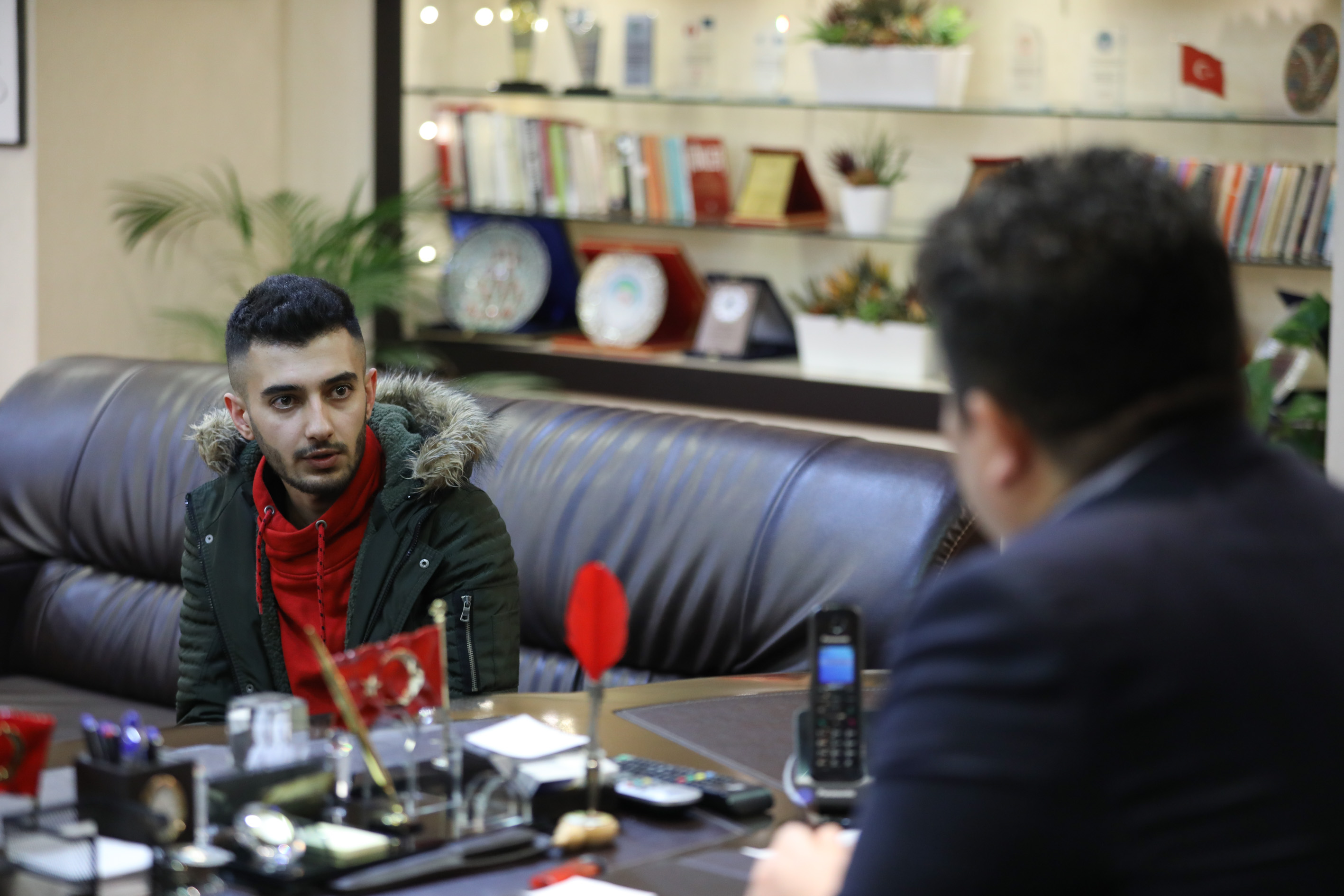 'GÖZÜNÜZ ARKADA KALMASIN'