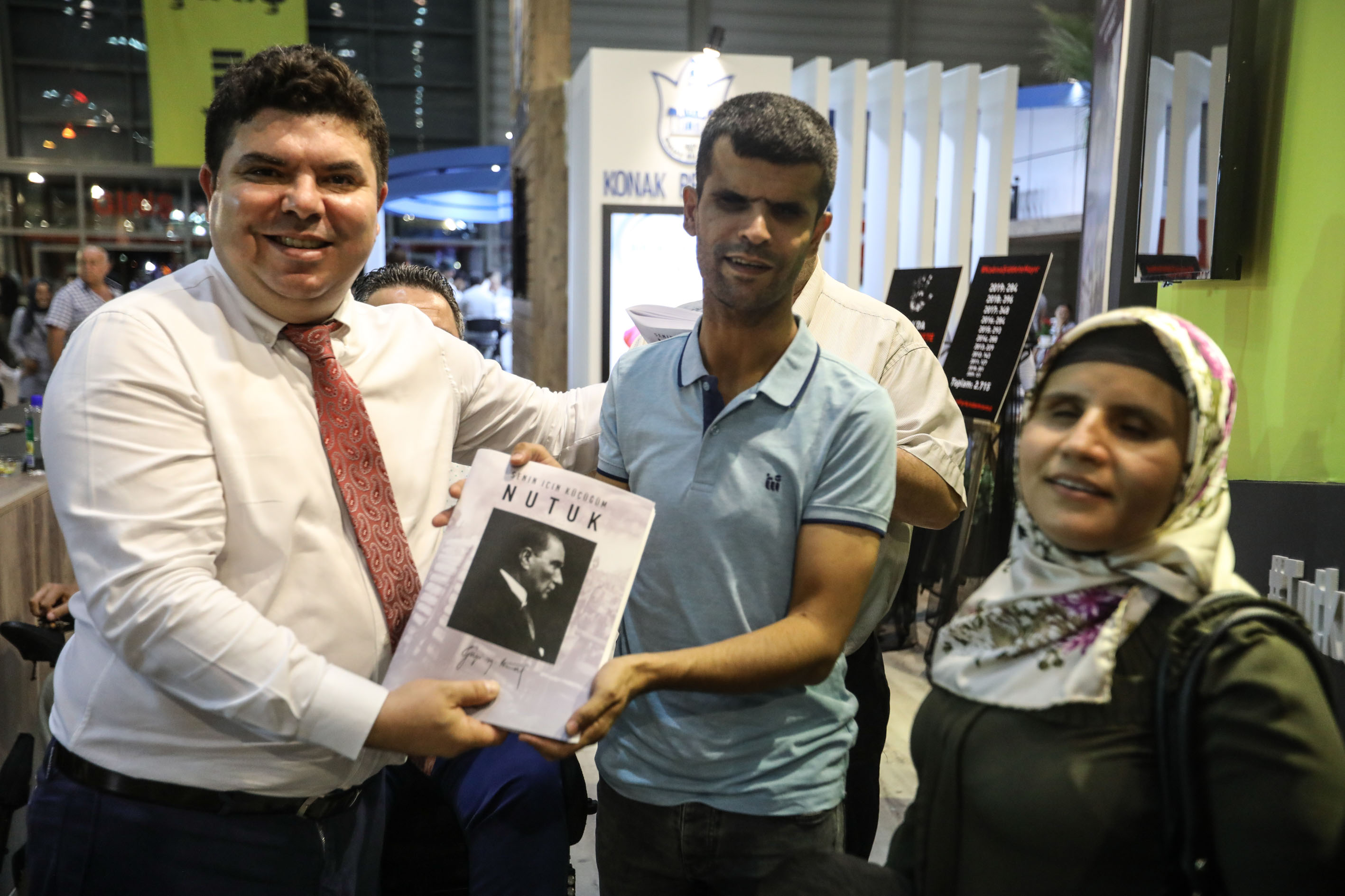 BUCA BELEDİYESİ’NDEN ÖRNEK PROJE: GÖRME ENGELLİLERE ÖZEL NUTUK