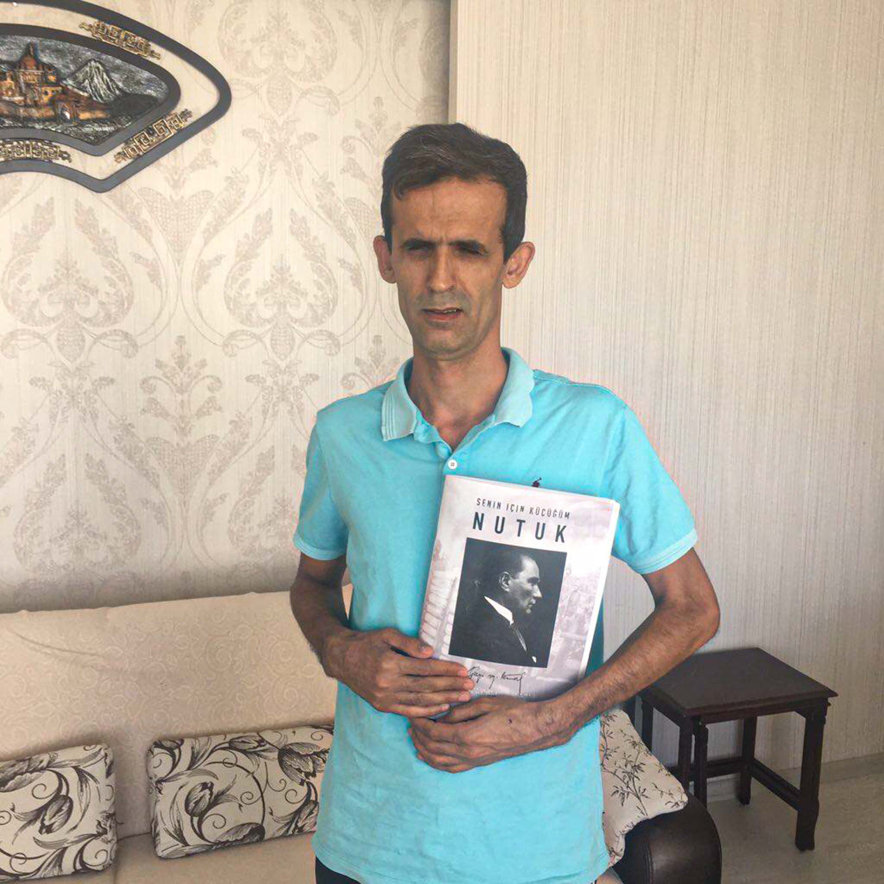 GÖRME ENGELLİLERE 'NUTUK' IŞIĞI