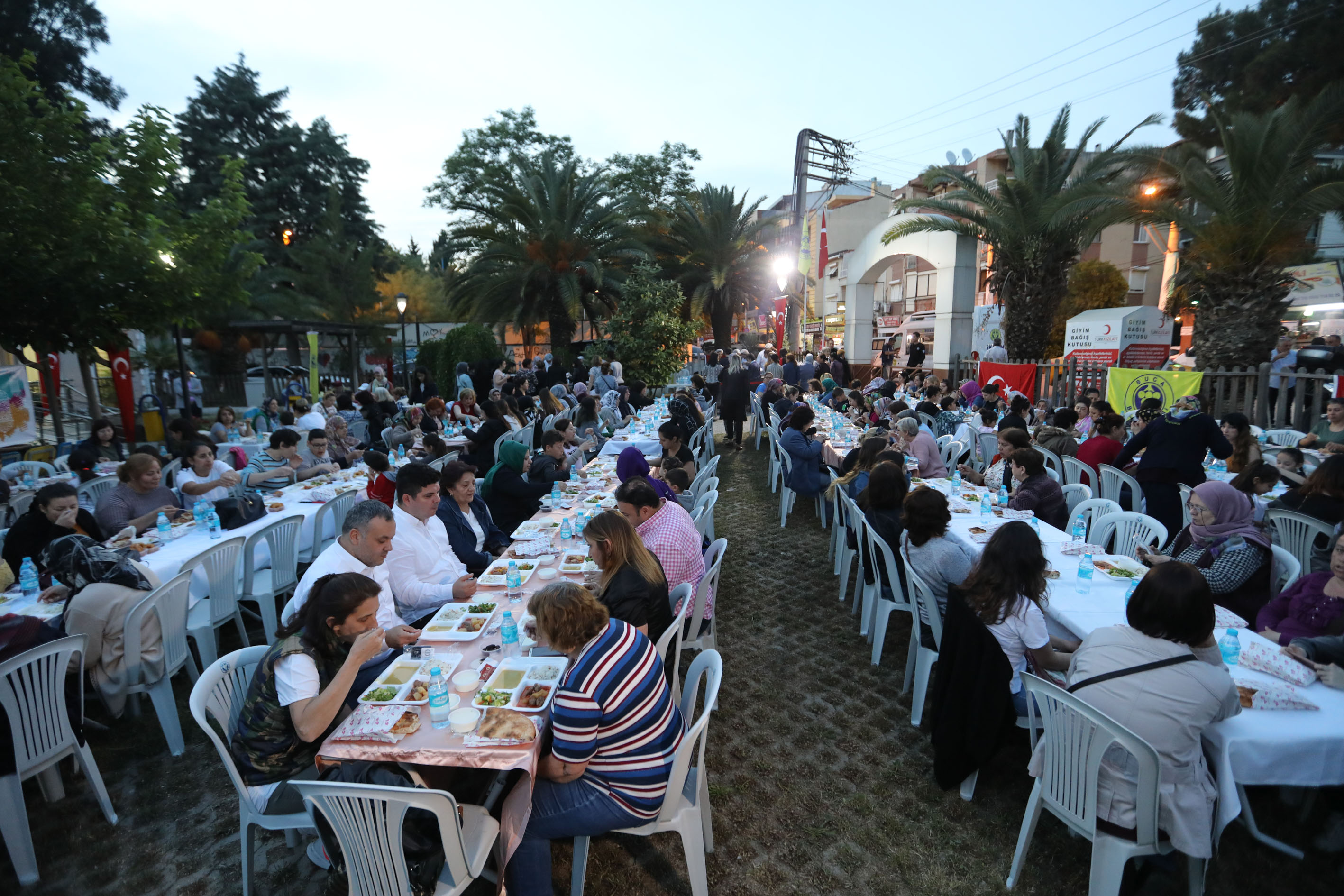 BUCALI ANNELERE ANLAMLI İFTAR