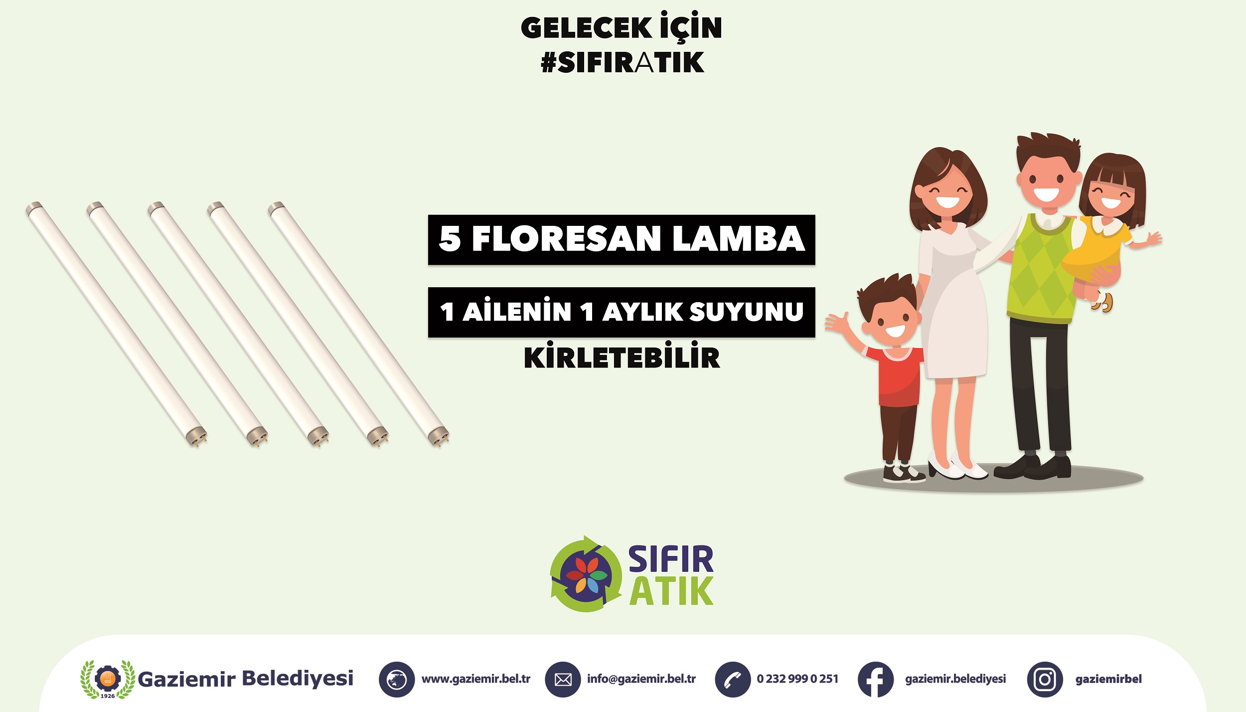 GAZİEMİR ÇEVRE SORUNLARINA DİKKAT ÇEKTİ