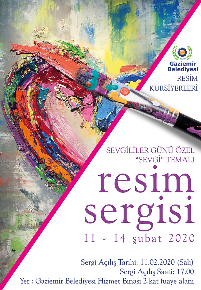 GAZİEMİR SANAT SEVERLERİN TAKDİRİNİ TOPLUYOR