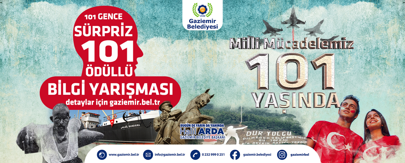 19 MAYIS'IN 101'NCÜ YILINDA 101 GENCE ÖDÜL