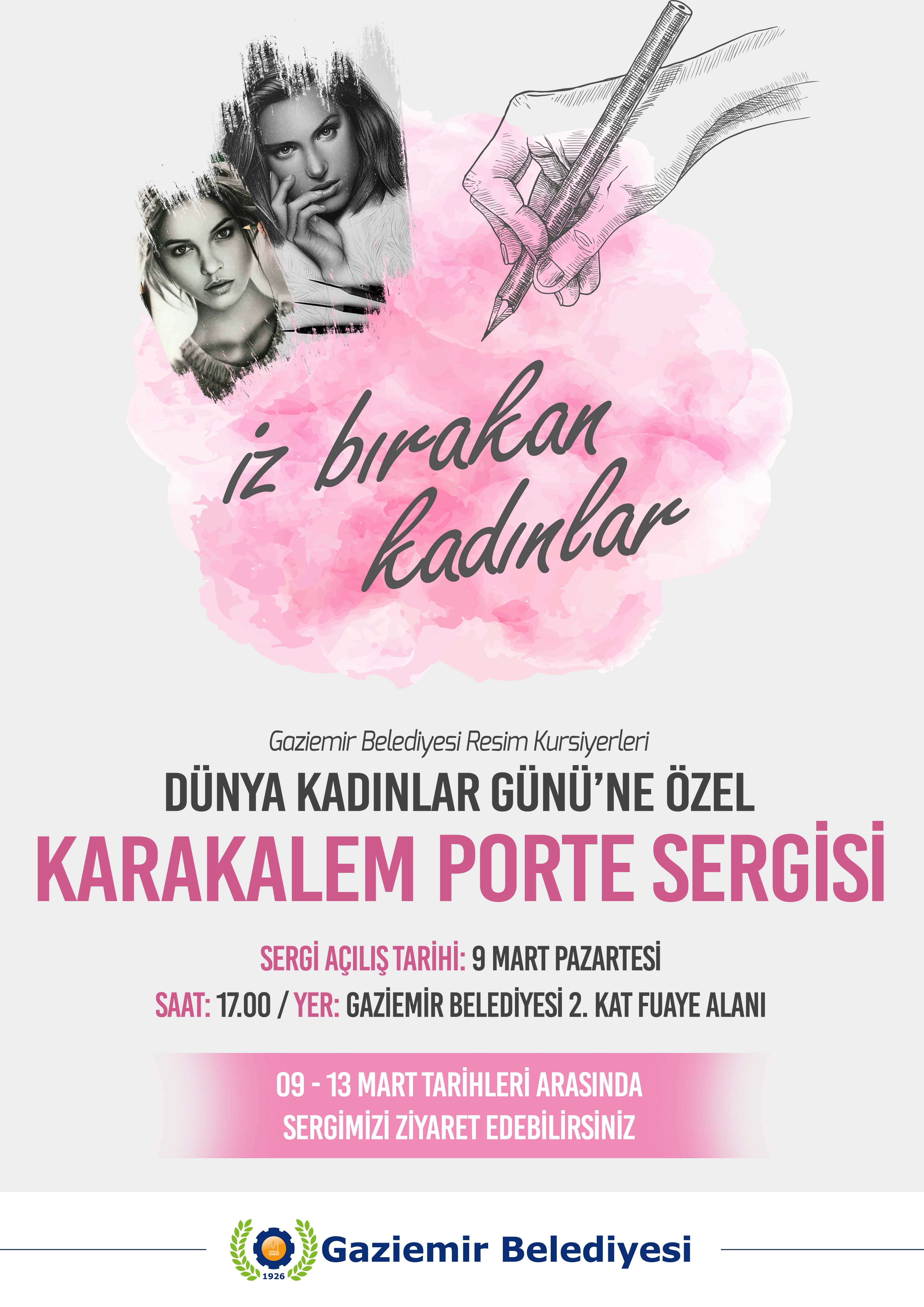 GAZİEMİR'DE KADINLARA ÖZEL MART AYI