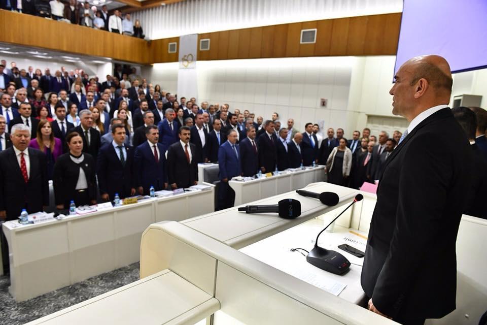 GAZİEMİR'DEN BÜYÜKŞEHİRE DÖRT DÖRTLÜK KATKI