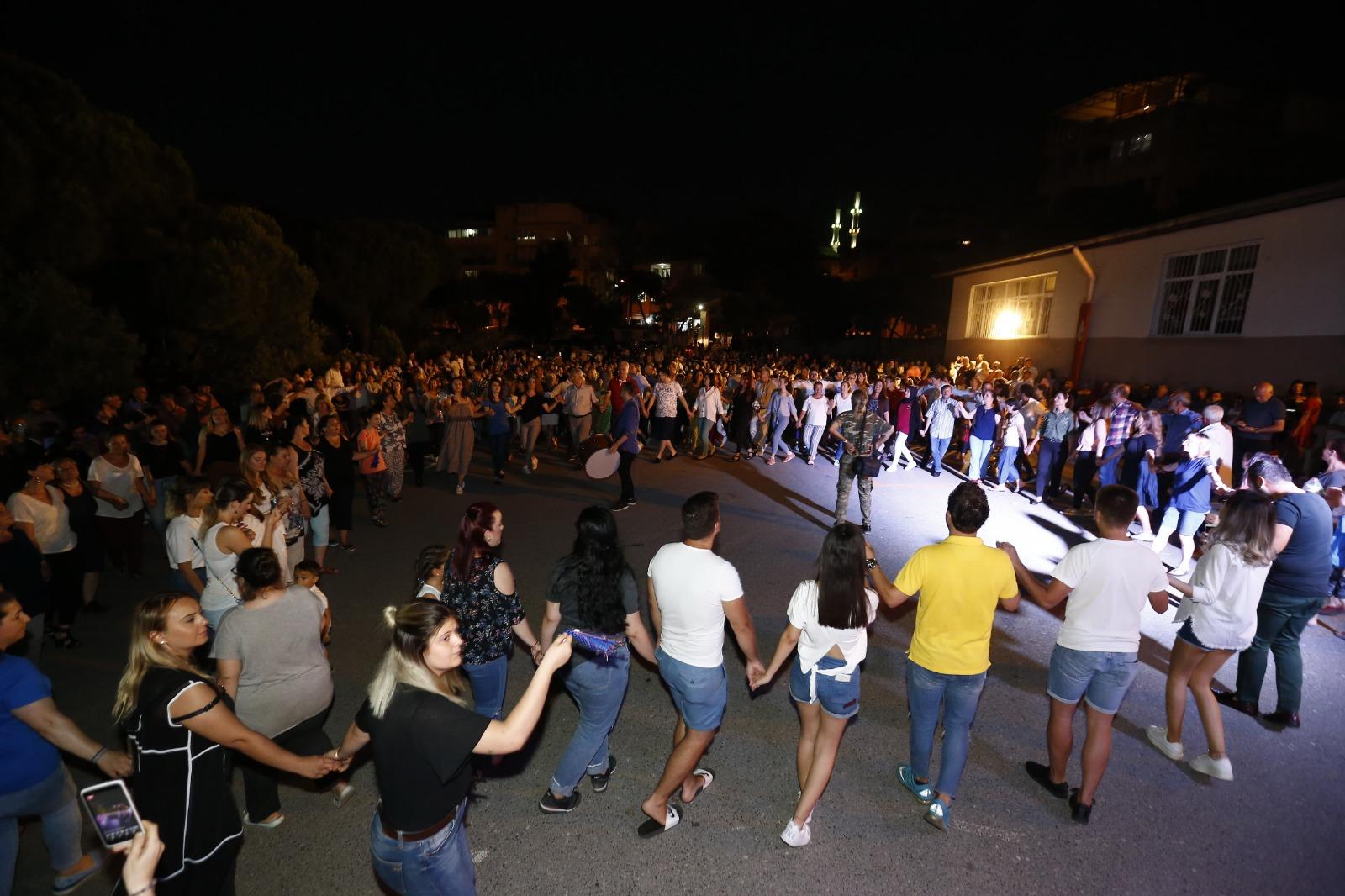 KONAK’TA DOSTLUK VE KARDEŞLİK RÜZGÂRLARI ESTİ