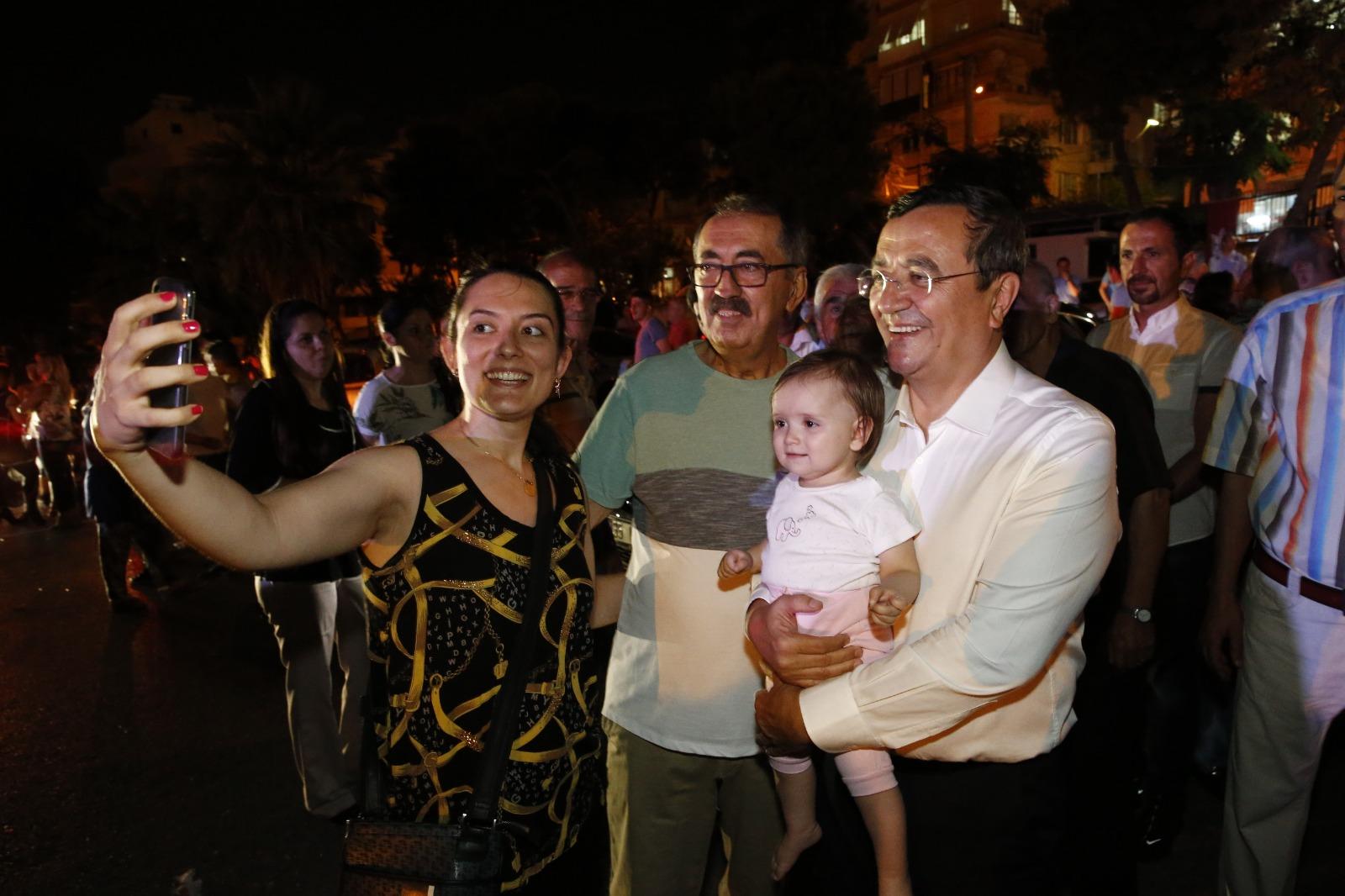 KONAK’TA DOSTLUK VE KARDEŞLİK RÜZGÂRLARI ESTİ