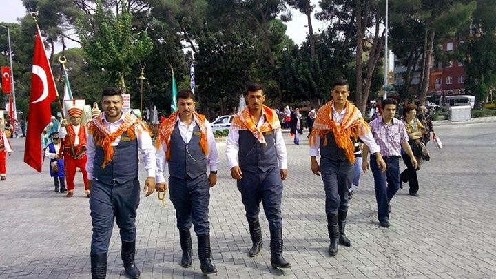 MENDERES’TE YÖRÜK ŞÖLENİ ZAMANI