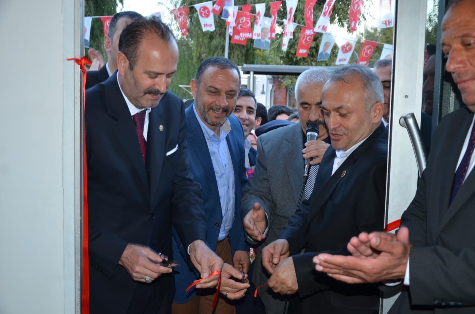 BAYRAKLI'DA CUMHUR İTTİFAKI COŞKUSU