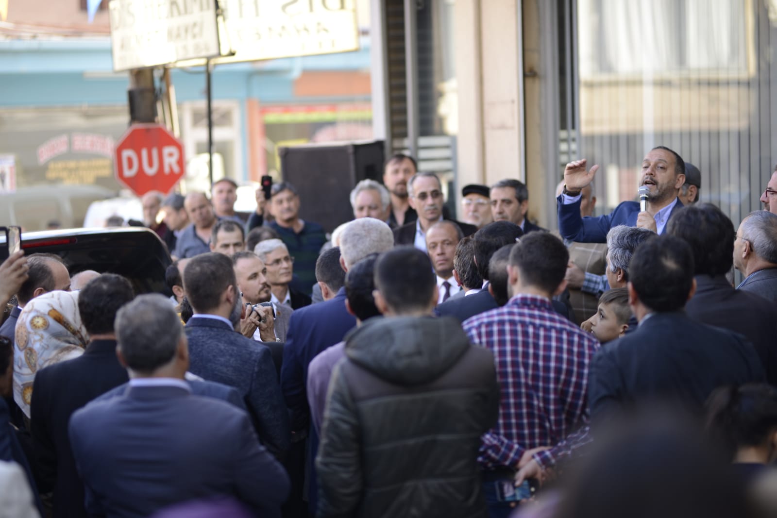 BAYRAKLI'DA CUMHUR İTTİFAKI COŞKUSU