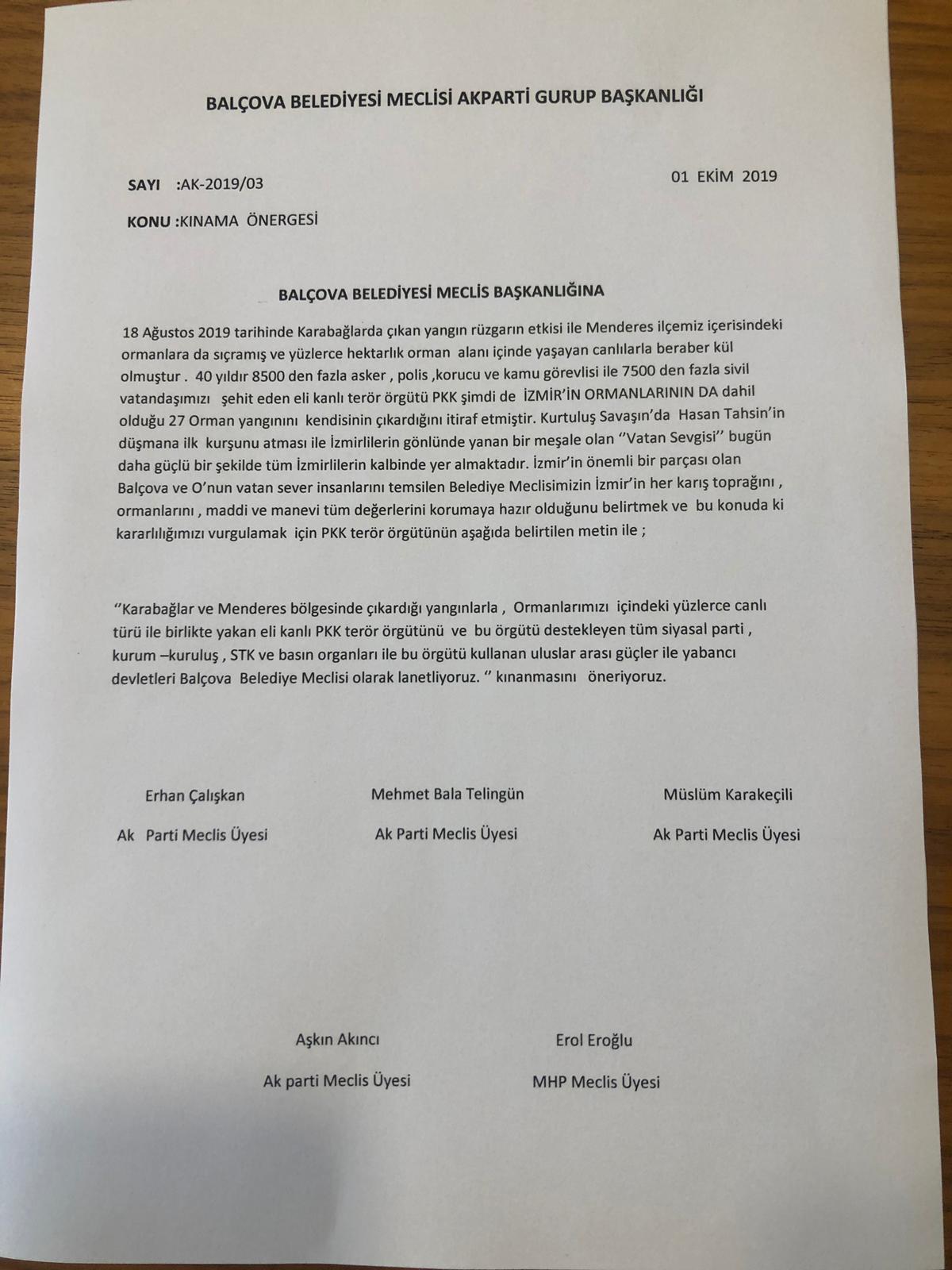 AK PARTİ DÜĞMEYE BASTI... İŞTE O KINAMA METNİ