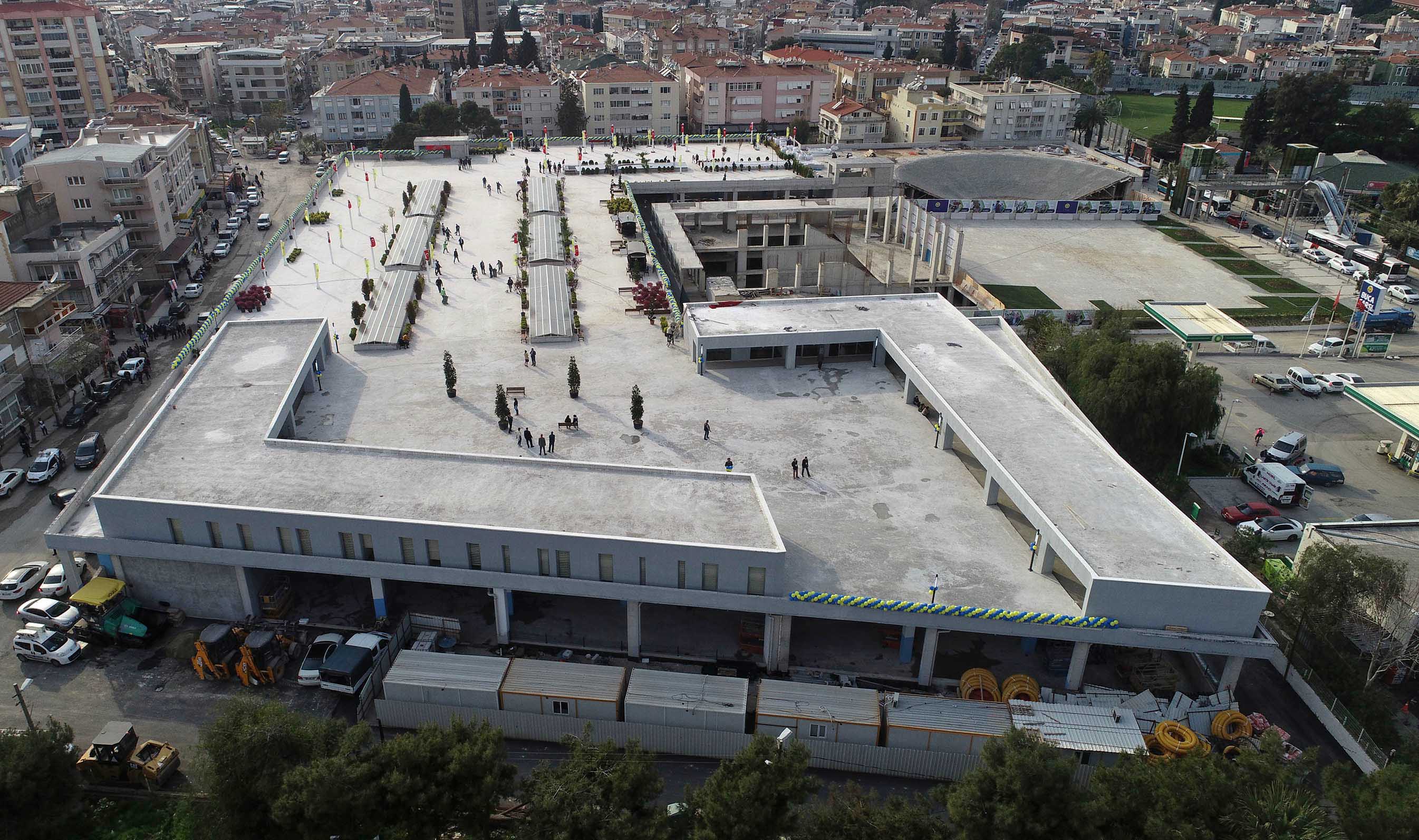 BUCA'YA ÇIĞIR ATLATAN PROJE HİZMETE AÇILDI