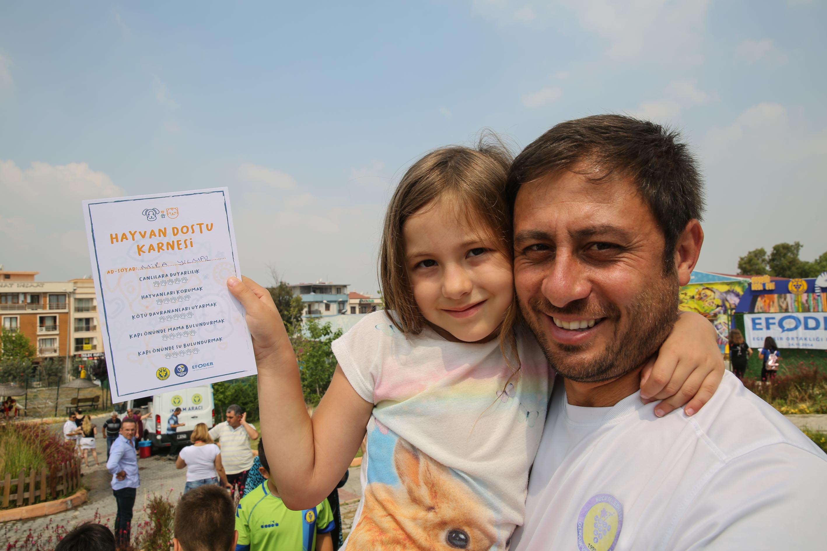 BUCA’DA MASUM CANLARA SICAK YUVA