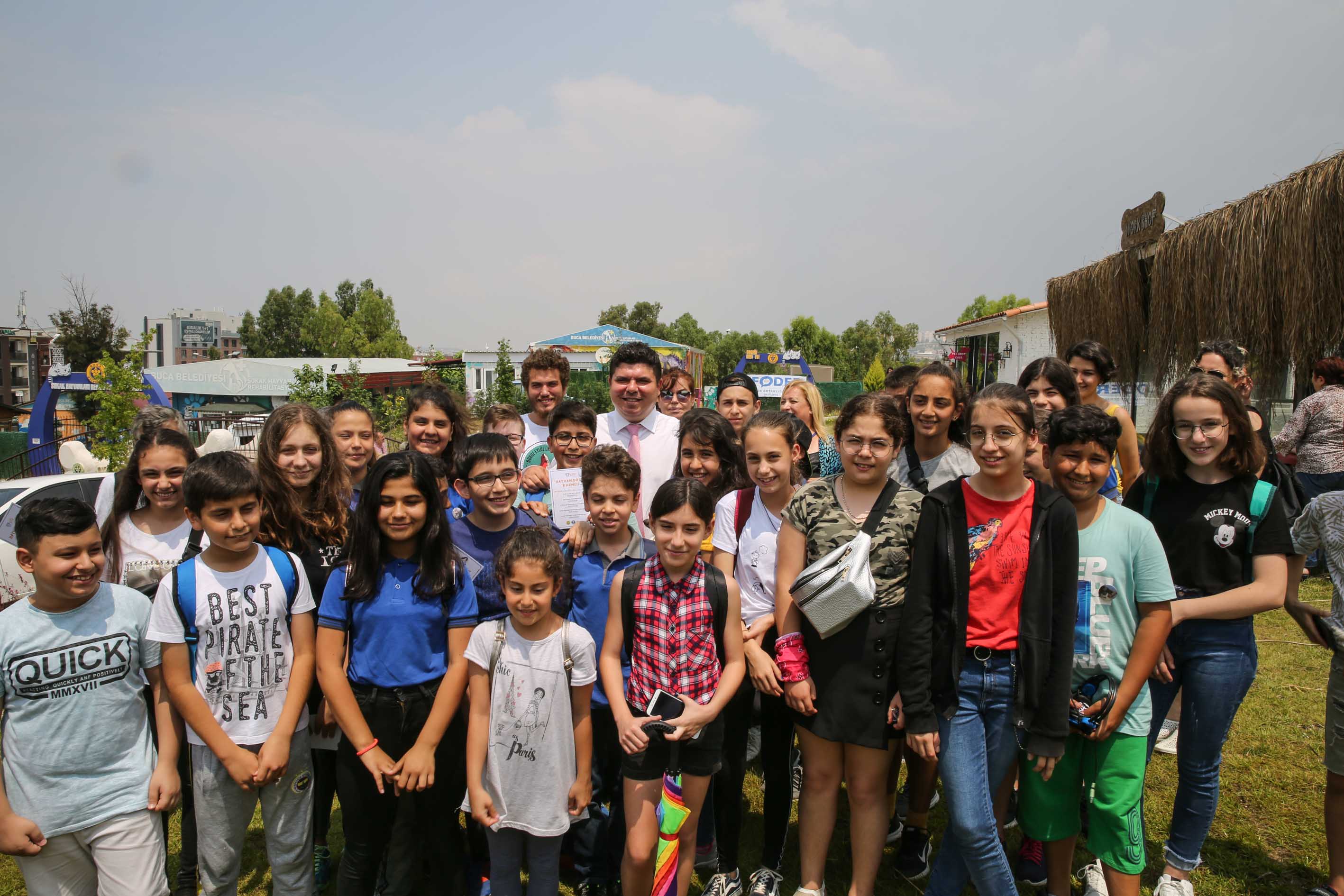 BUCA’DA MASUM CANLARA SICAK YUVA