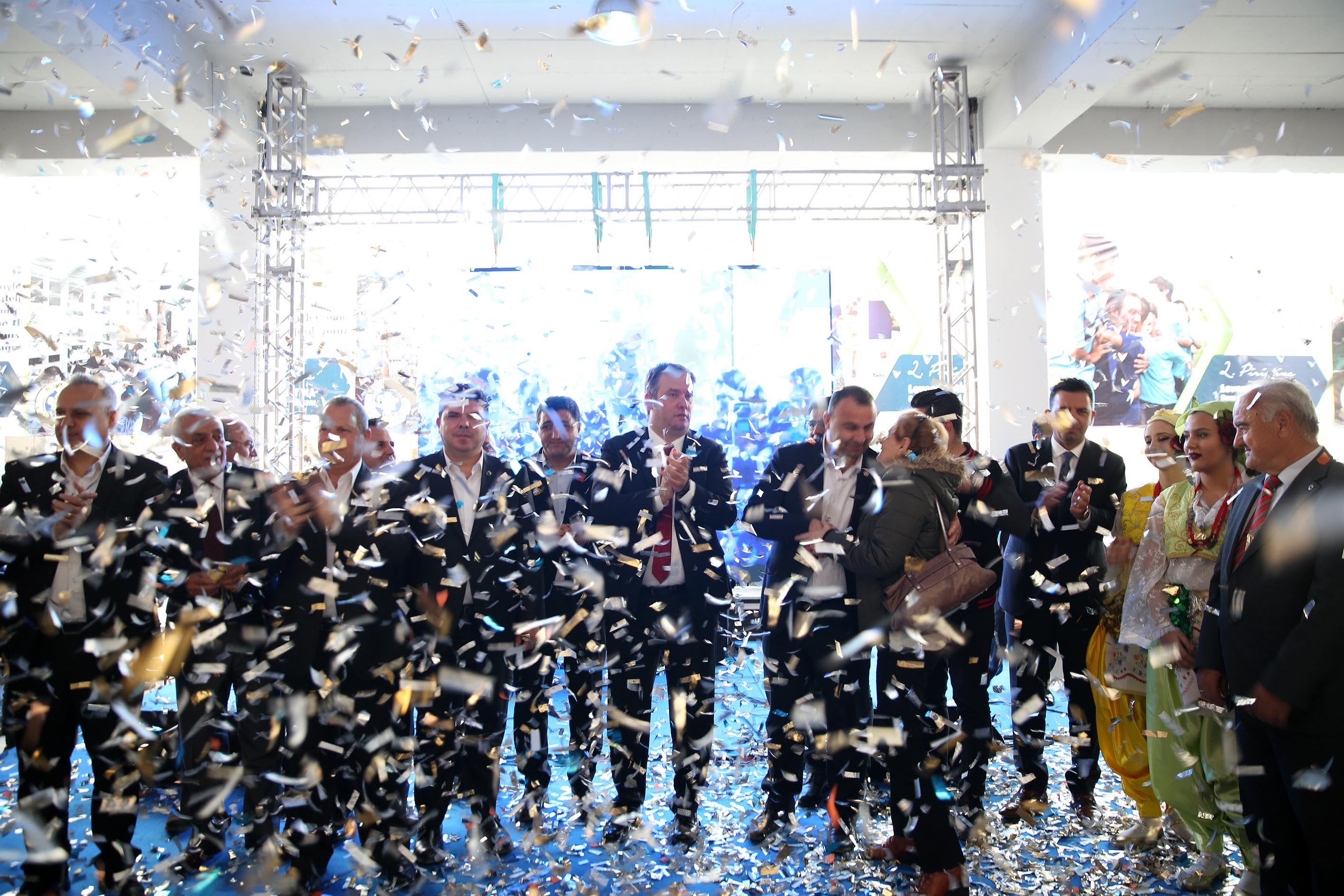 BUCA'YA ÇIĞIR ATLATAN PROJE HİZMETE AÇILDI