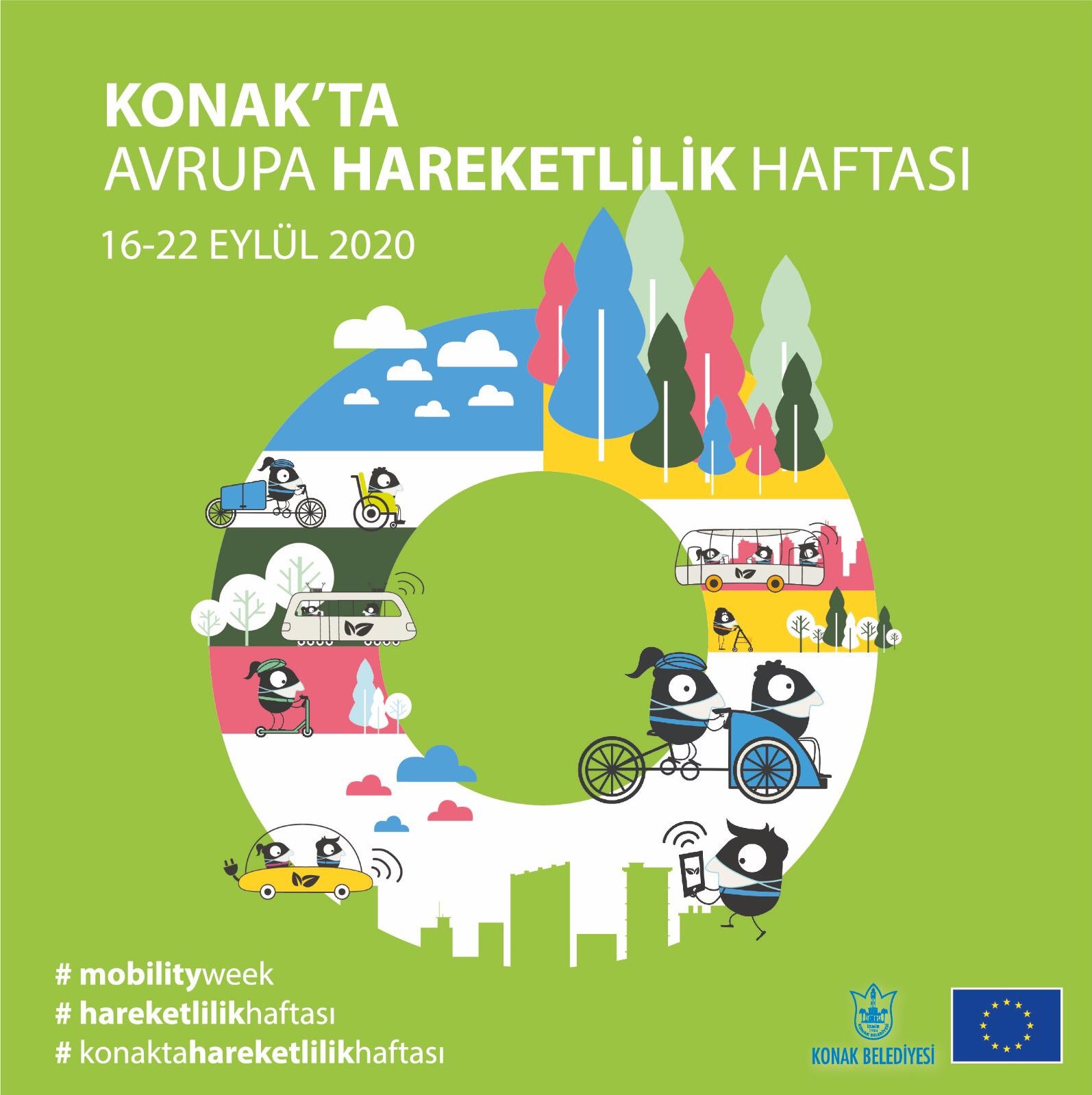 KONAK’TA YARIŞMA HEYECANI