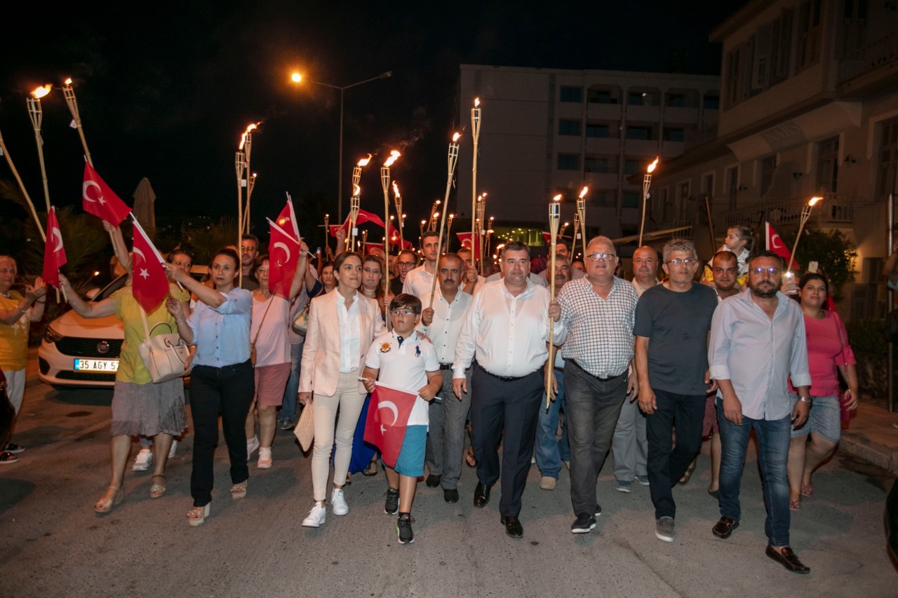 ILICA’DAN ATA’MIZA COŞKULU SELAM!