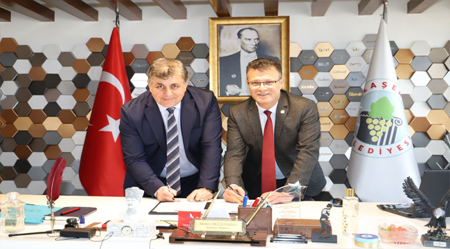 KARDEŞ ŞEHİR OLDULAR