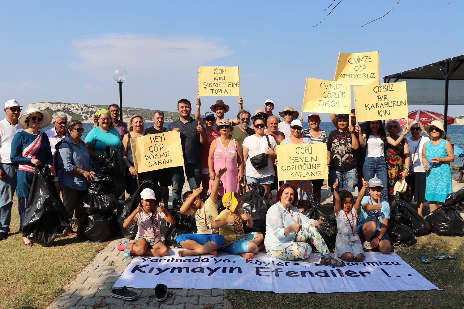 KARABURUN YAZ TATİLİNE HAZIR…