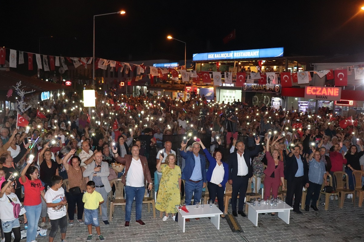 KARABURUN’UN VE MORDOĞAN’IN KURTULUŞU’NUN 97. YILICOŞKUYLA KUTLANDI