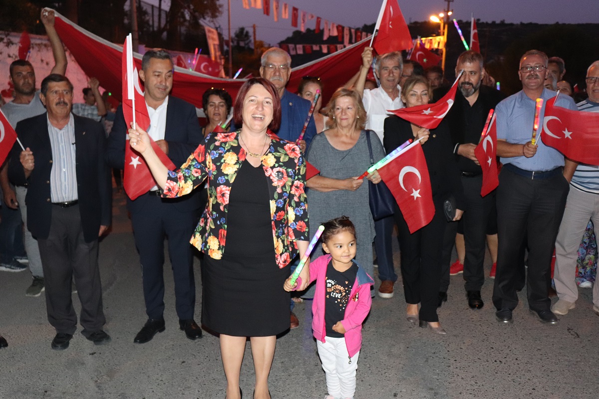 KARABURUN’UN VE MORDOĞAN’IN KURTULUŞU’NUN 97. YILICOŞKUYLA KUTLANDI