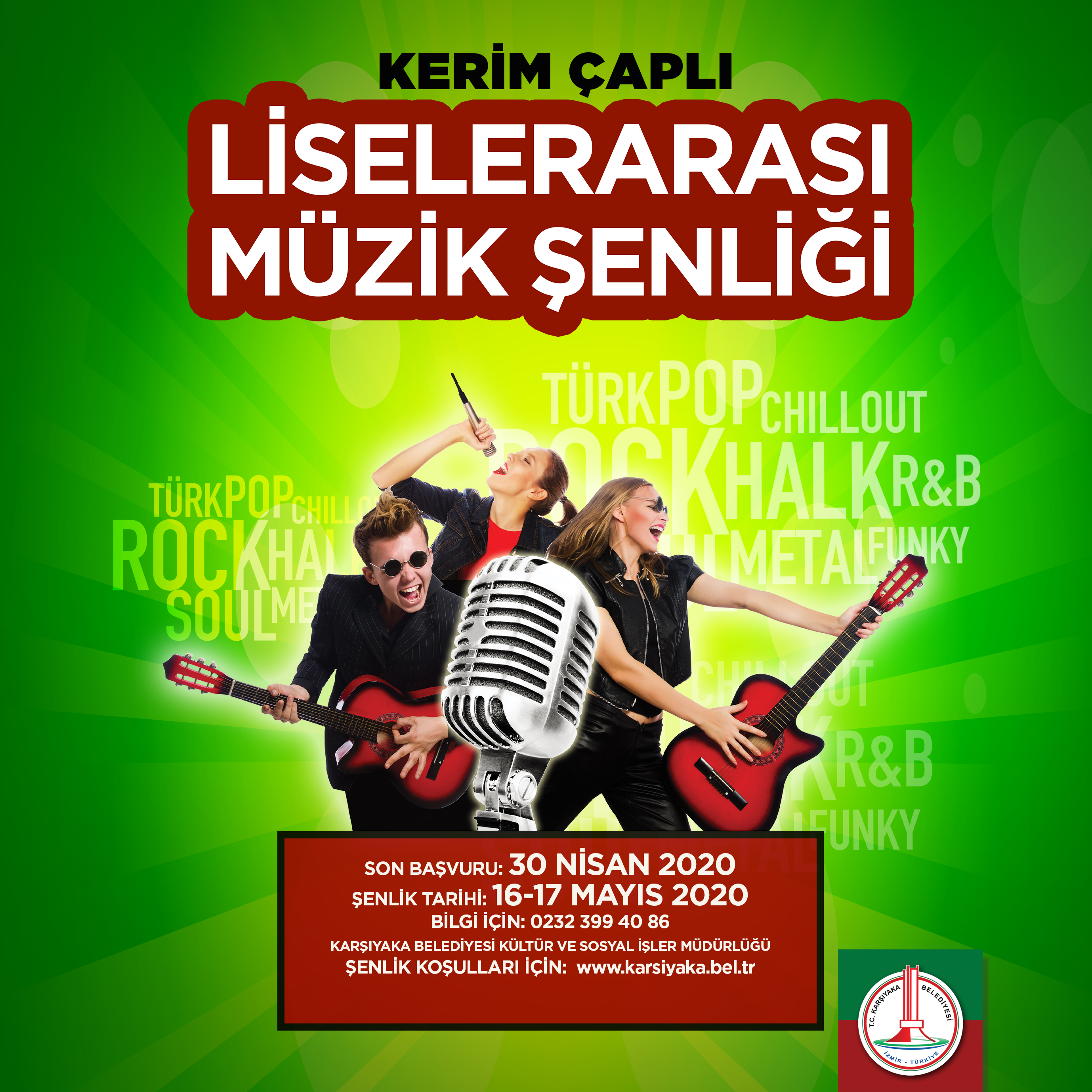 HAYDİ GENÇLER SAHNEYE