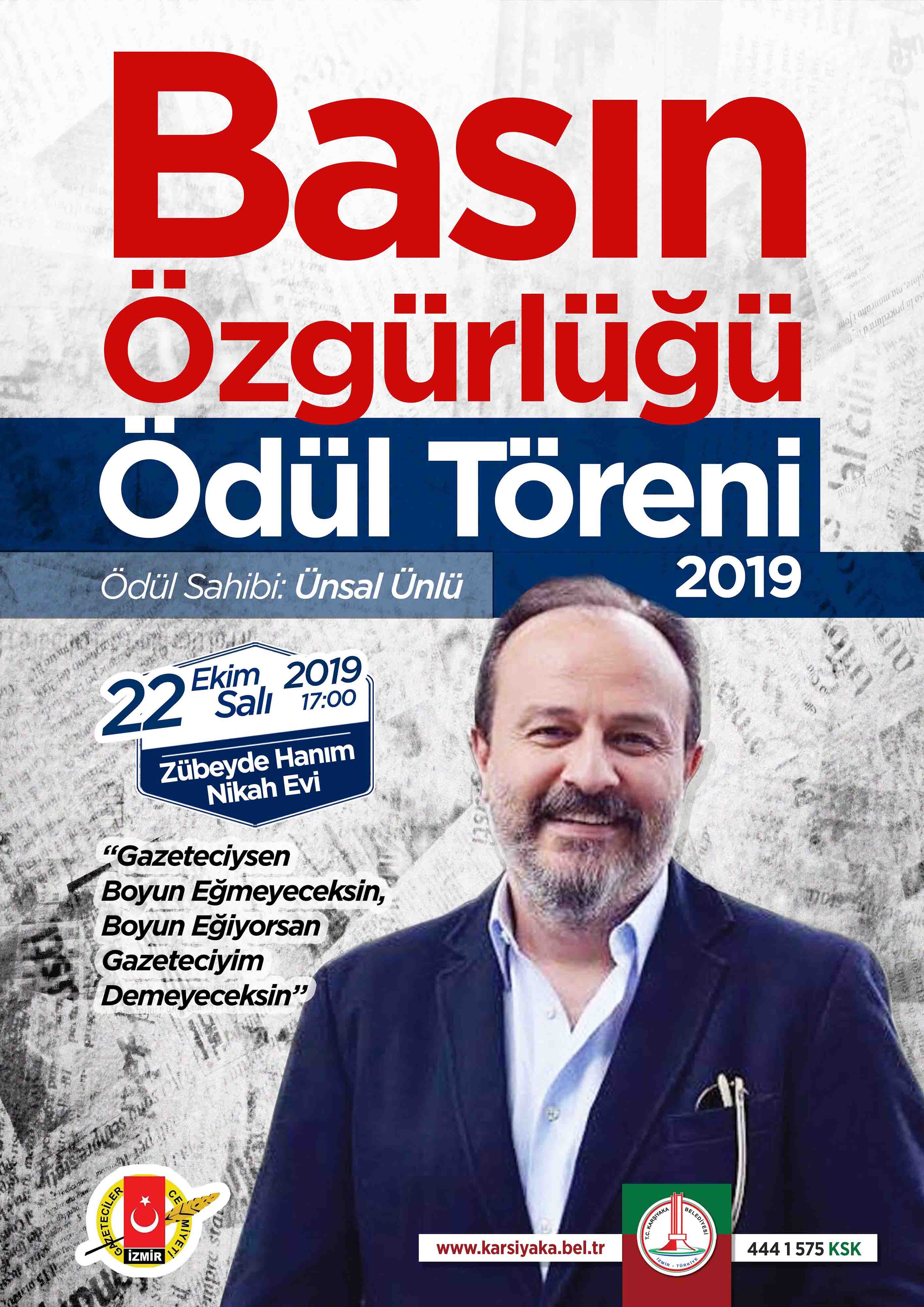 8. BASIN ÖZGÜRLÜĞÜ ÖDÜLÜ SAHİBİNİ BULDU