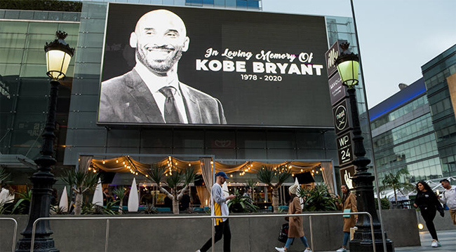 Kobe Bryant hayatını kaybetti