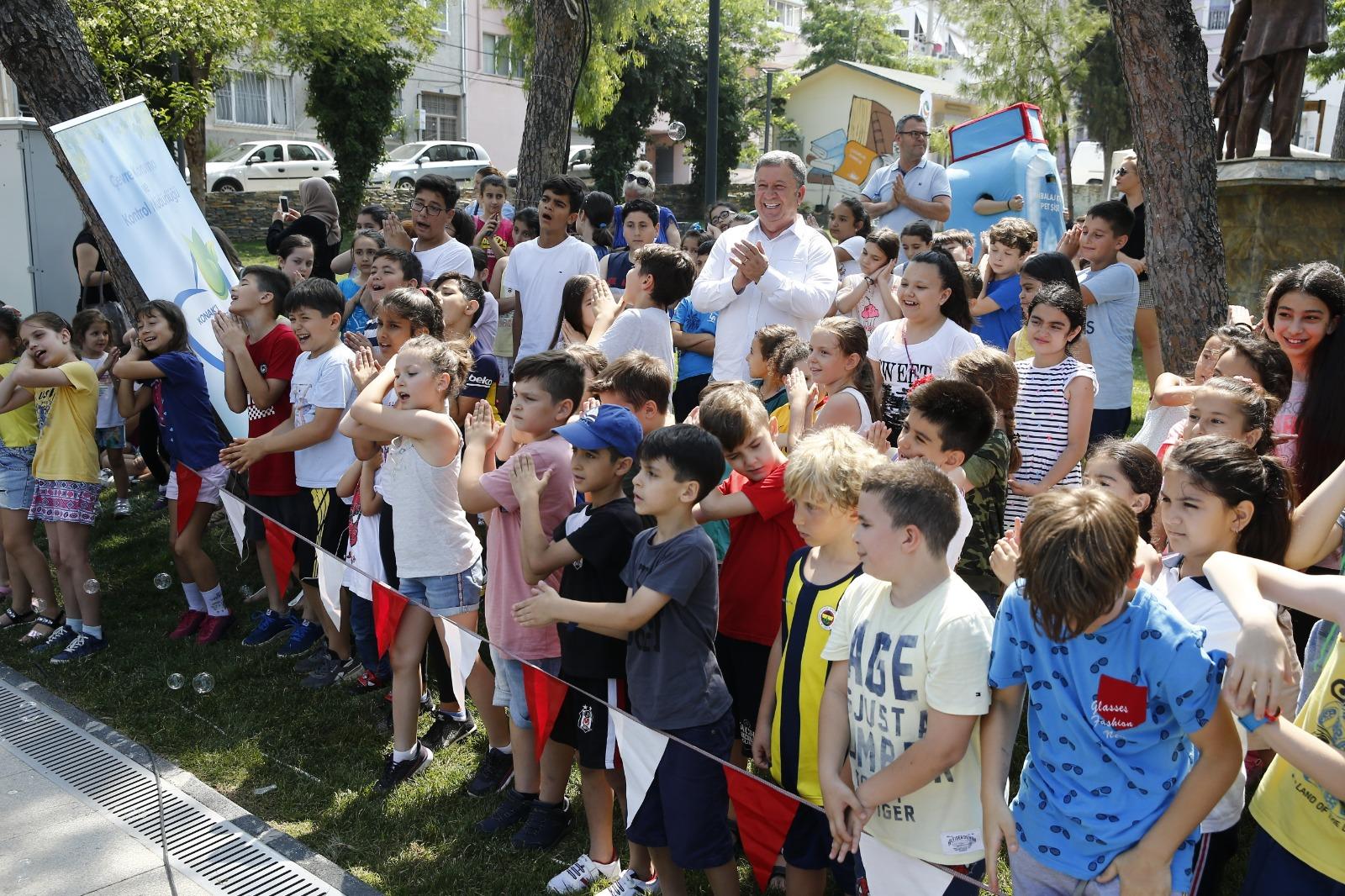 KONAK’TA ÇEVRE KORUMA HAFTASI ŞENLİKLE KUTLANDI
