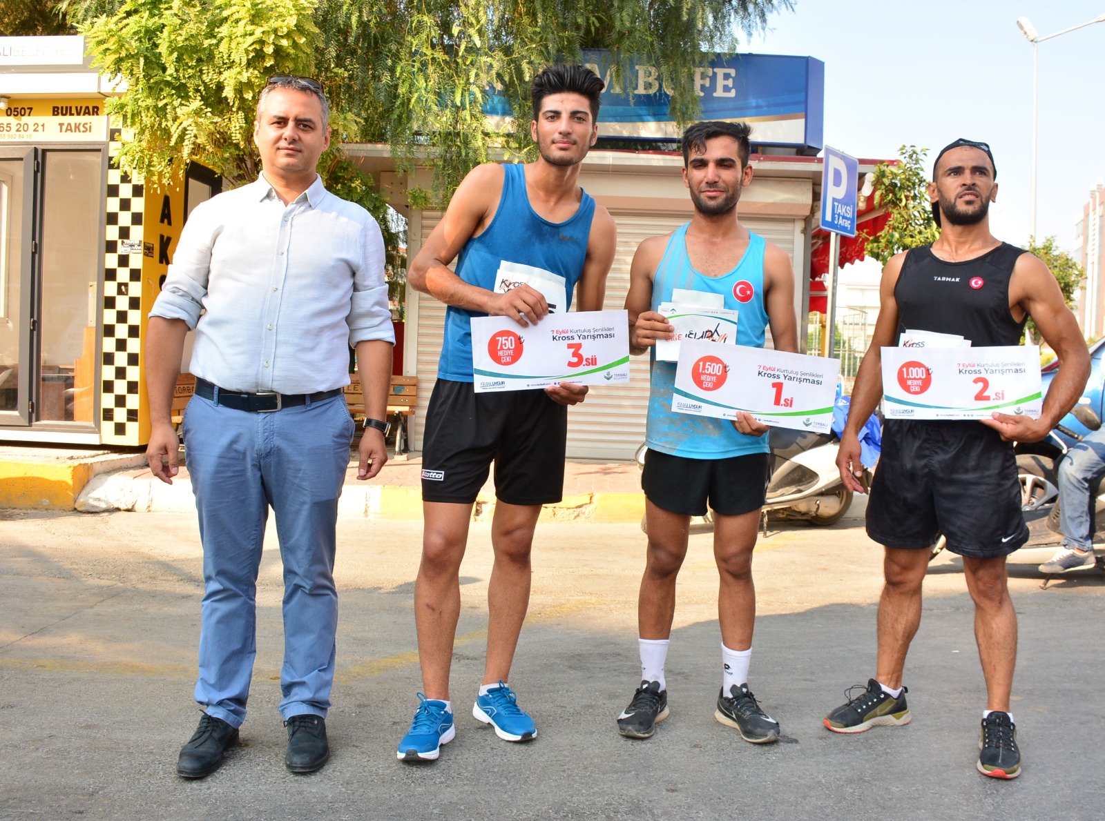 TORBALI, ‘KURTULUŞ’ İÇİN KOŞTU