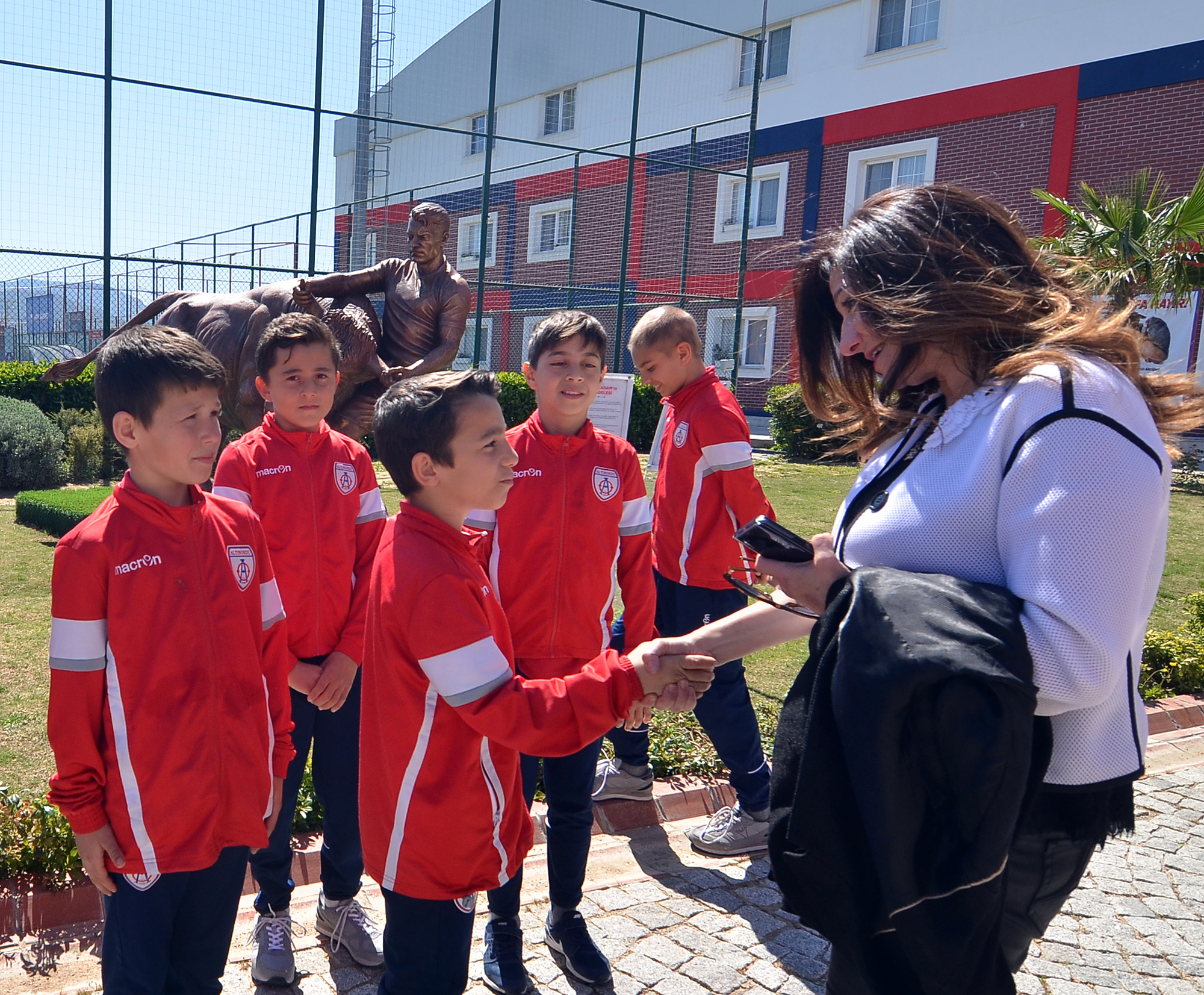 Unıcef ve Altınordu, kurumsal iş birliği görüşmelerine başladı