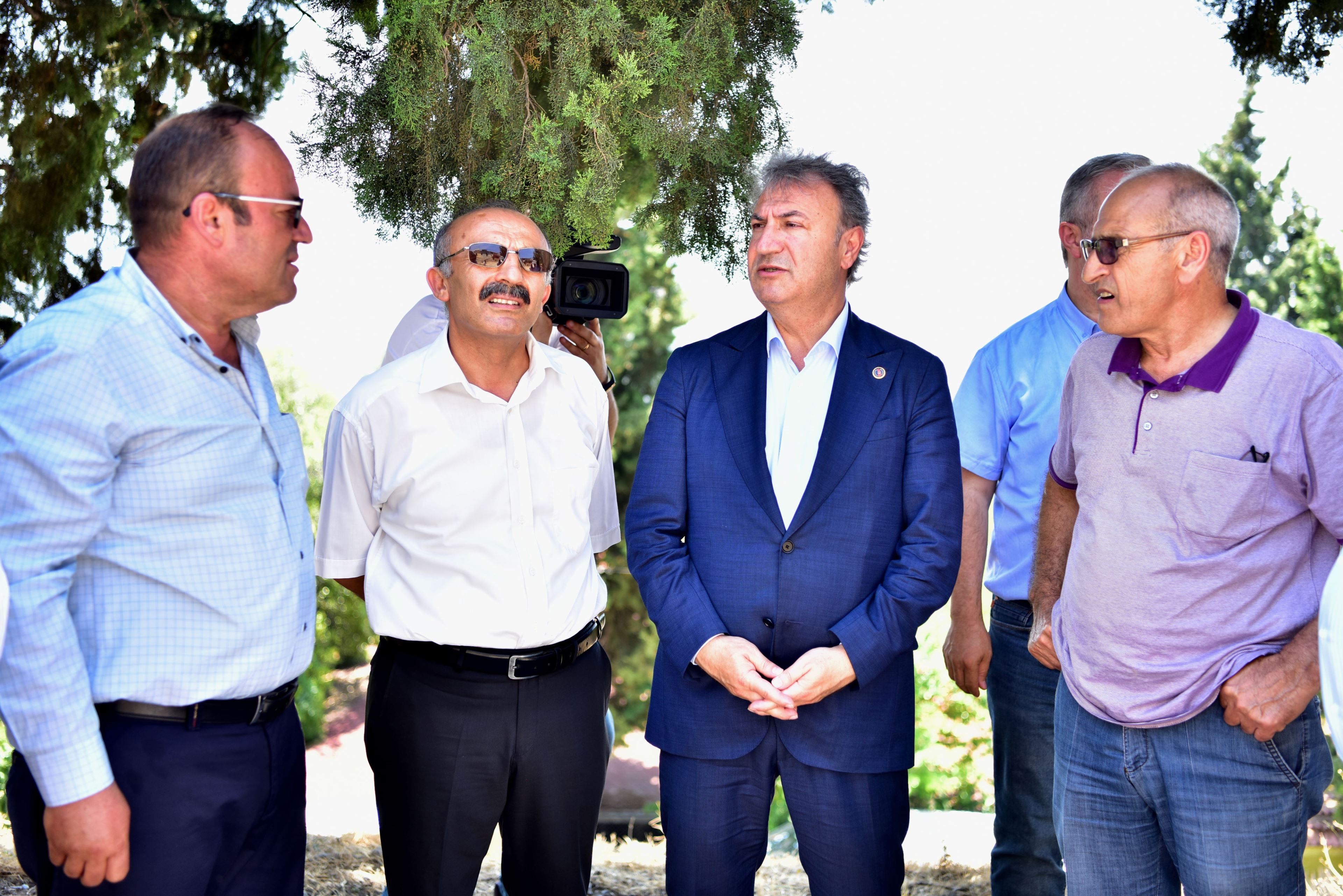 BAŞKAN İDUĞ YAKA MAHALLESİ’NDE YURTTAŞLARLA BULUŞTU