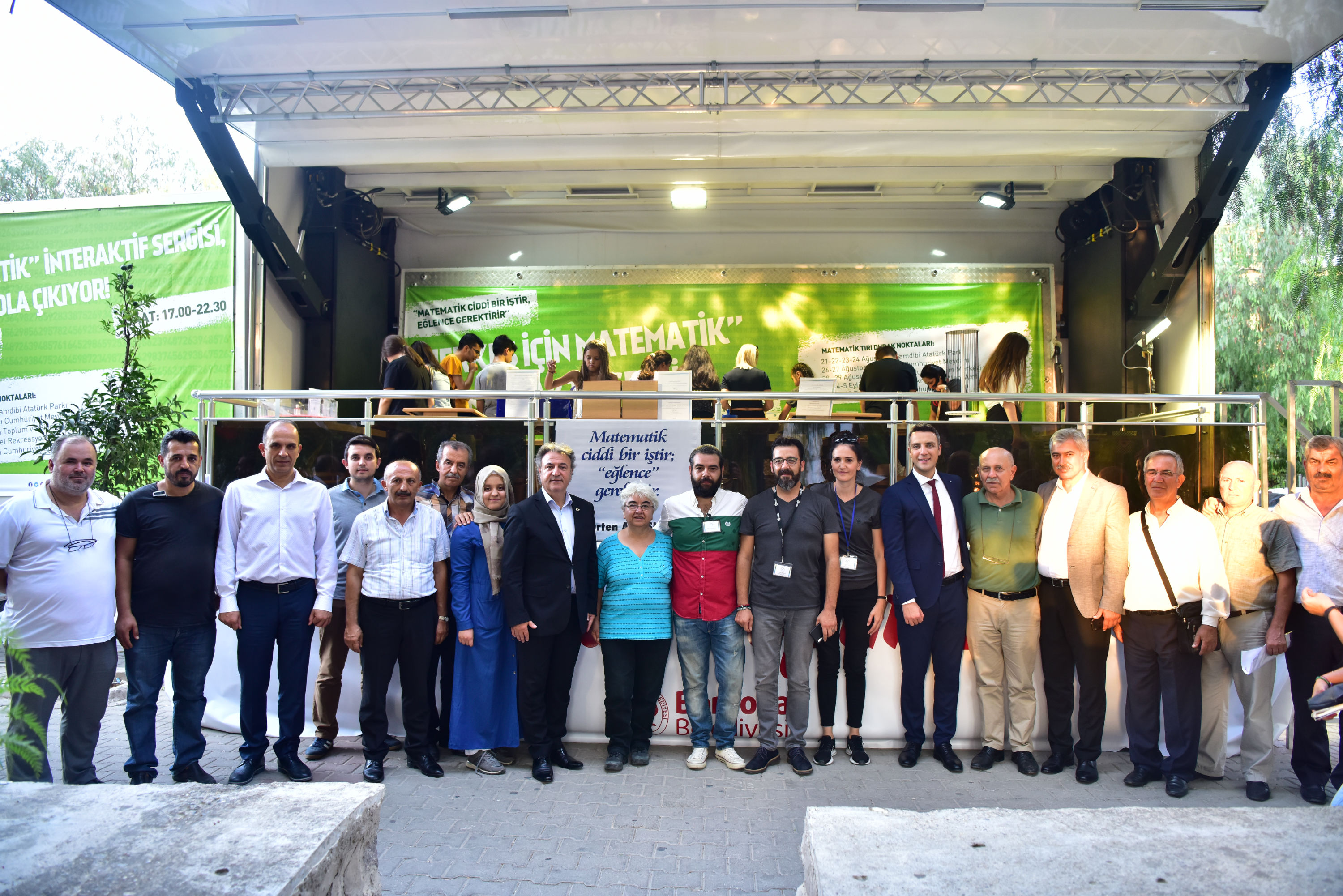 BAŞKAN İDUĞ, ÇAMBİDİ’NDE ÇOCUKLARLA BULUŞTU