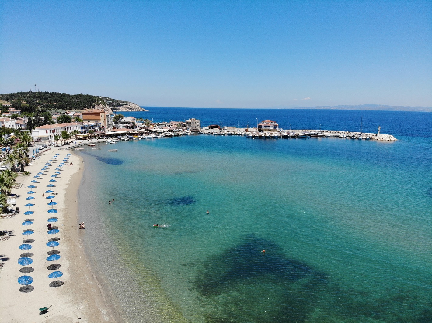 KARABURUN YAZ TATİLİNE HAZIR…