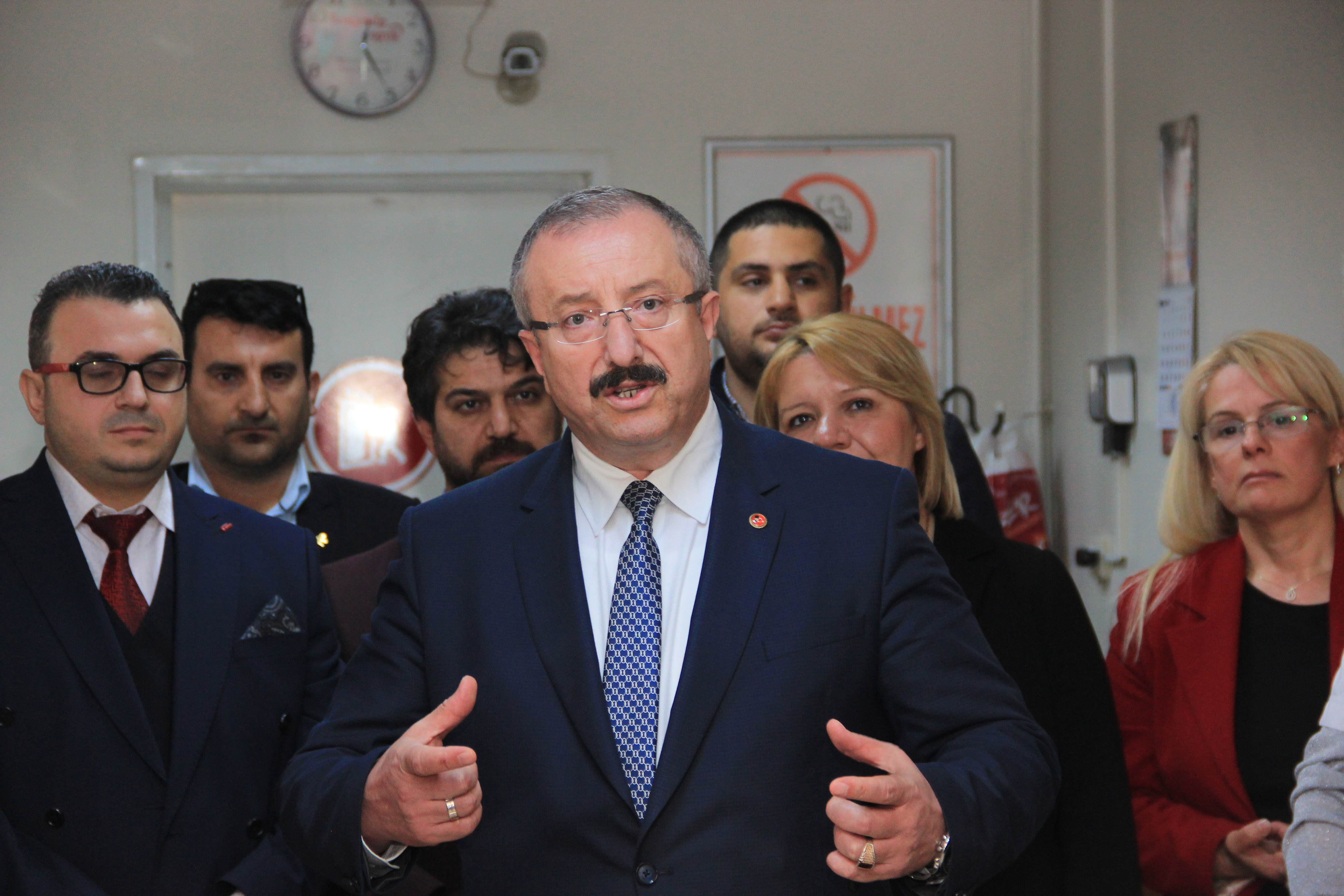 YILMAZ, GAZİEMİR SAĞLIKTA DEVRİMİ GÖRECEK