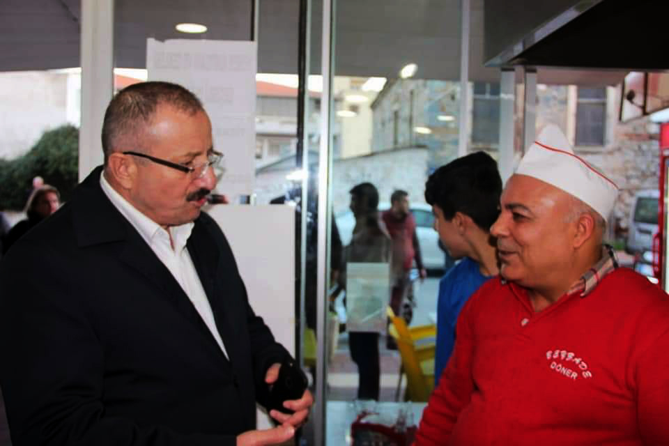 YILMAZ, KÜÇÜK ESNAF ÖNCELİĞİMİZ OLACAK