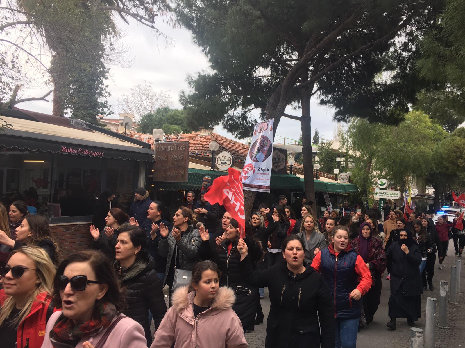“BU ADALETSİZLİK YAŞAYAN HERKESİN MÜCADELESİ”