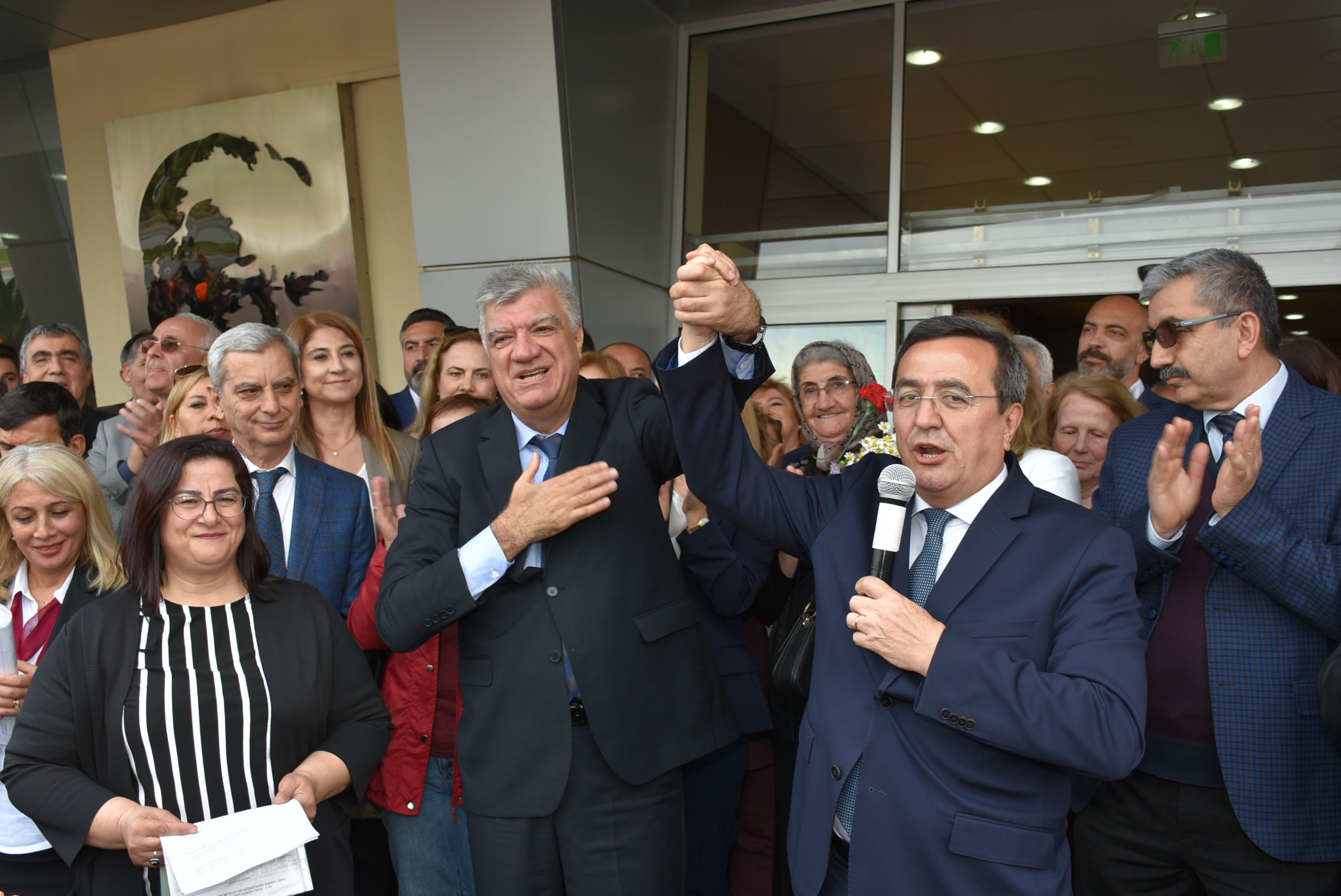 NARLIDERE’DE ALİ ENGİN DÖNEMİ BAŞLADI