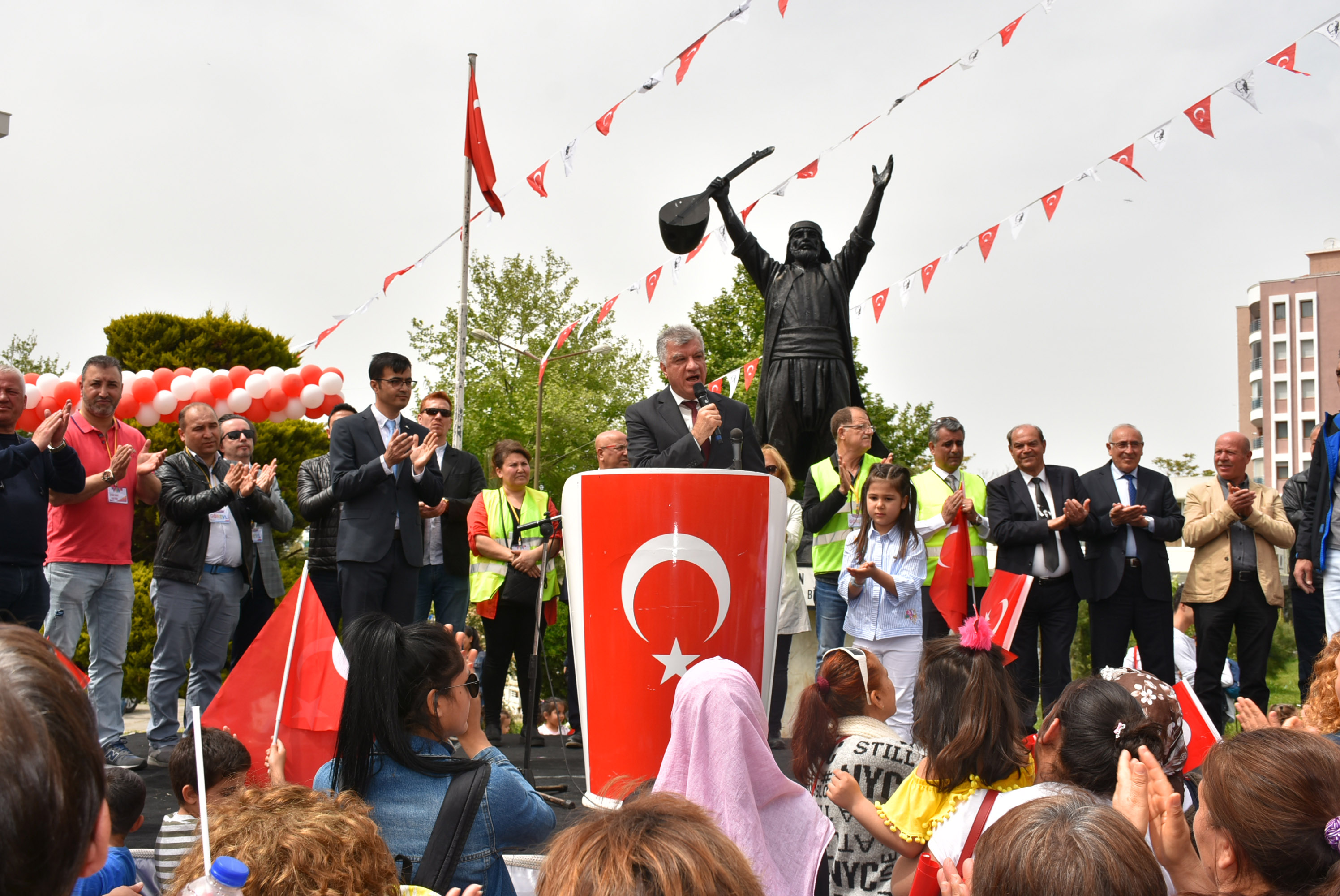 NARLIDERELİ ÇOCUKLAR BU ŞENLİĞİ ÇOK SEVDİ